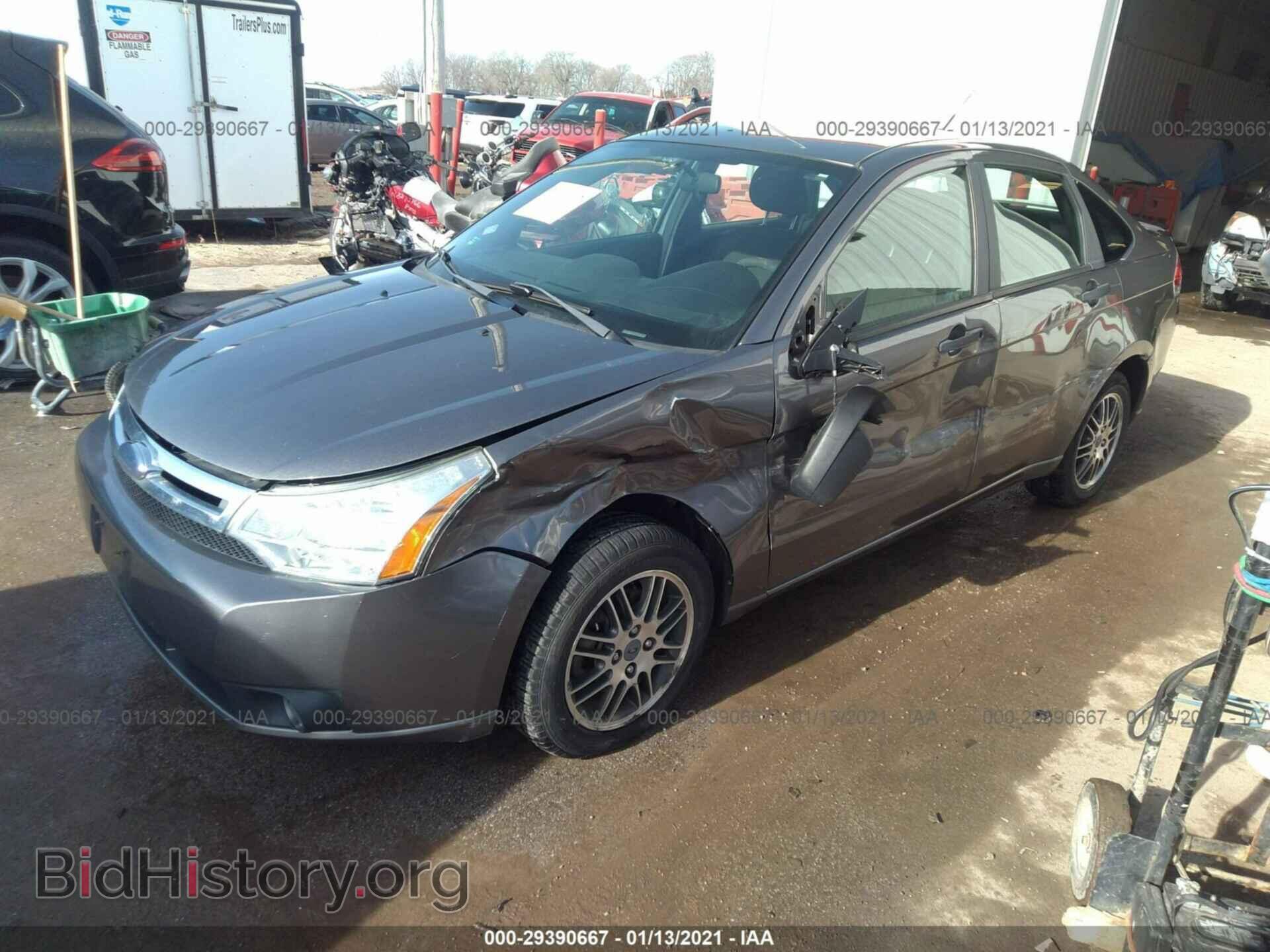 2010 FORD FOCUS - VIN: 1FAHP3FN1AW154997 - Фото 2