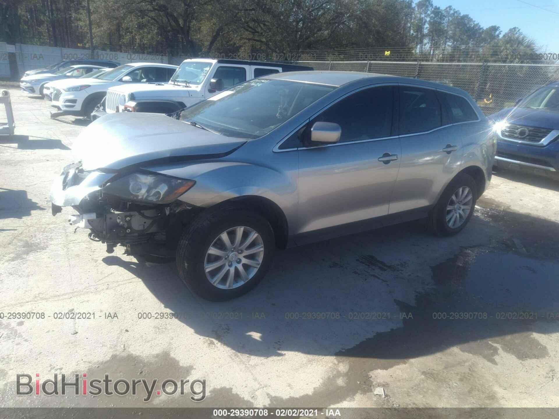 2011 MAZDA CX-7 - VIN: JM3ER2B54B0353089 - Фото 2