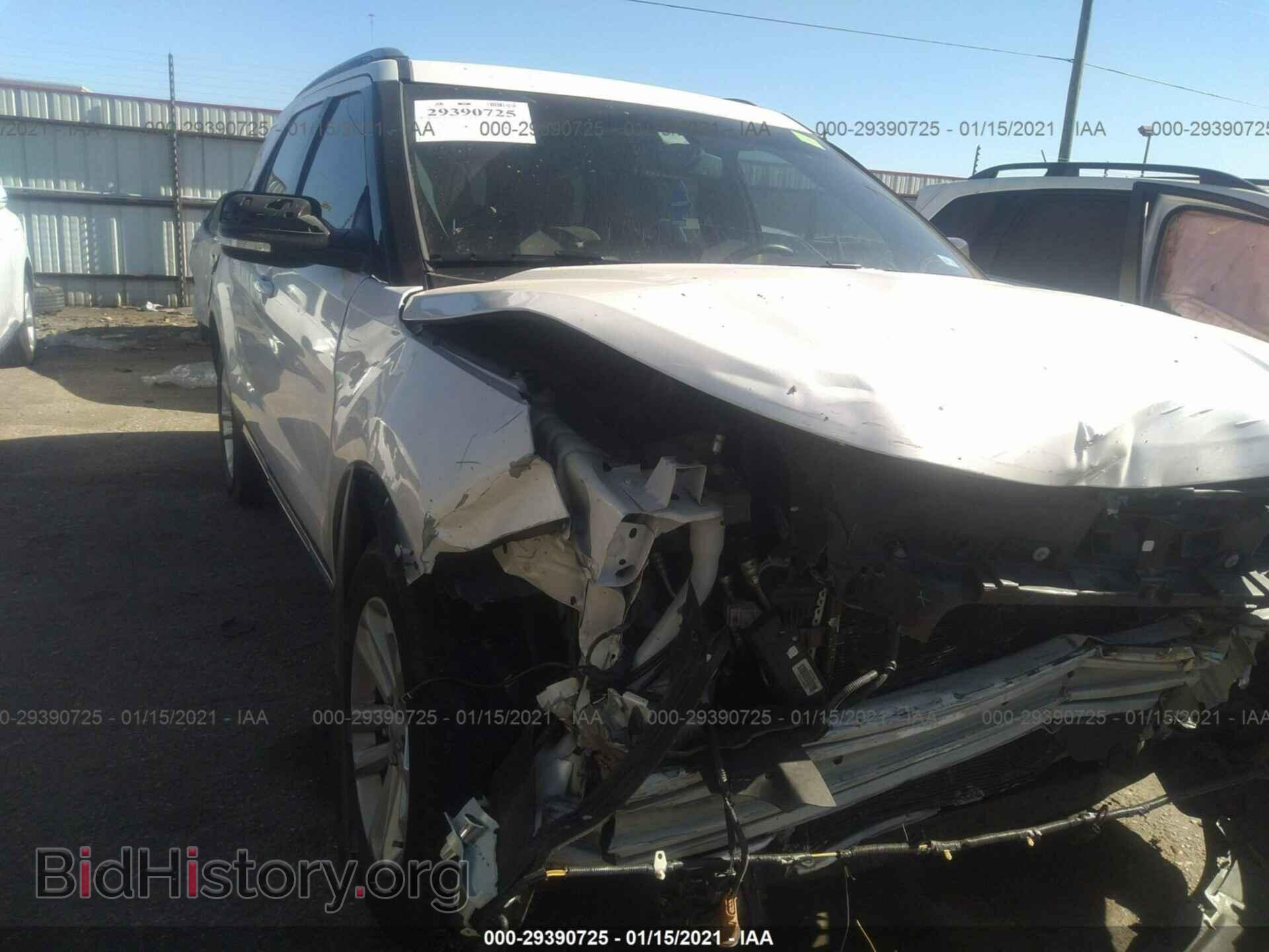 Фотография 1FM5K7D88GGC12098 - FORD EXPLORER 2016
