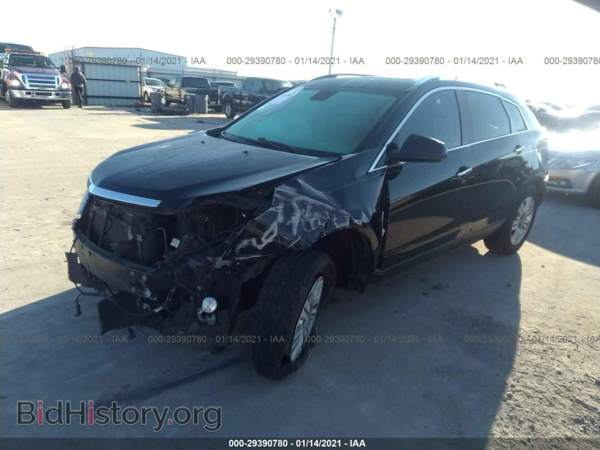 2012 CADILLAC SRX - VIN: 3GYFNAE3XCS659599 - Фото 2