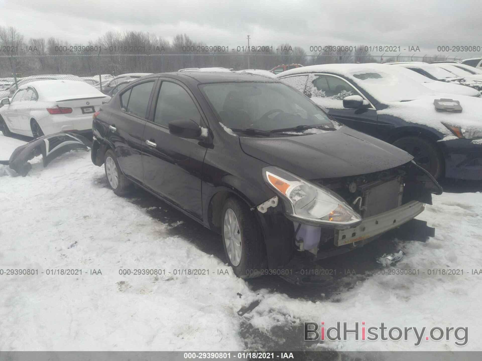 Photo 3N1CN7AP6HL848680 - NISSAN VERSA SEDAN 2017