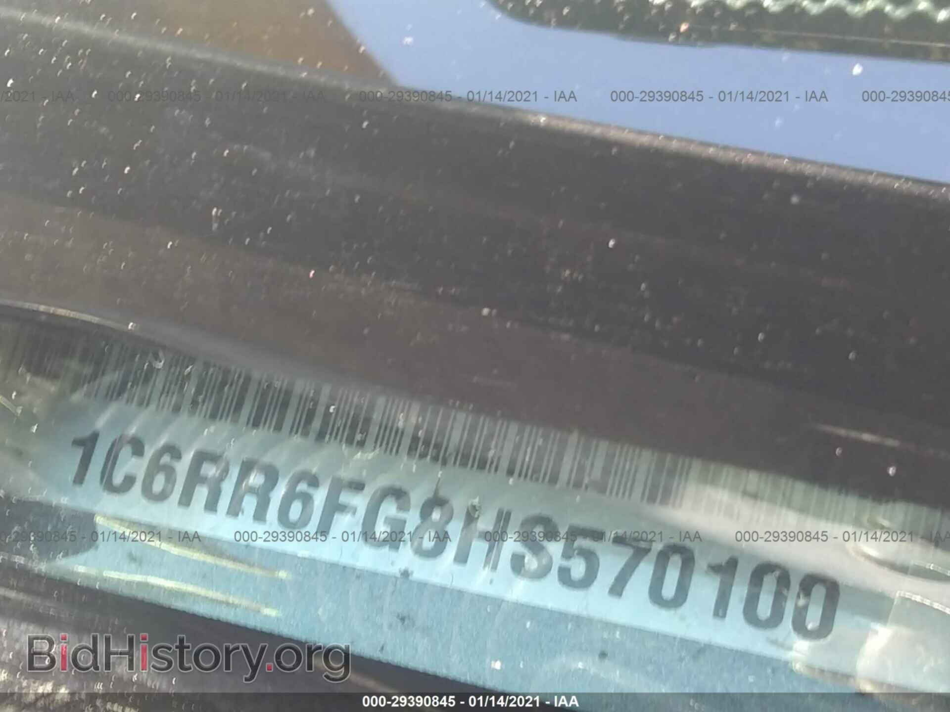 2017 RAM 1500 - VIN: 1C6RR6FG8HS570100 - Photo 9
