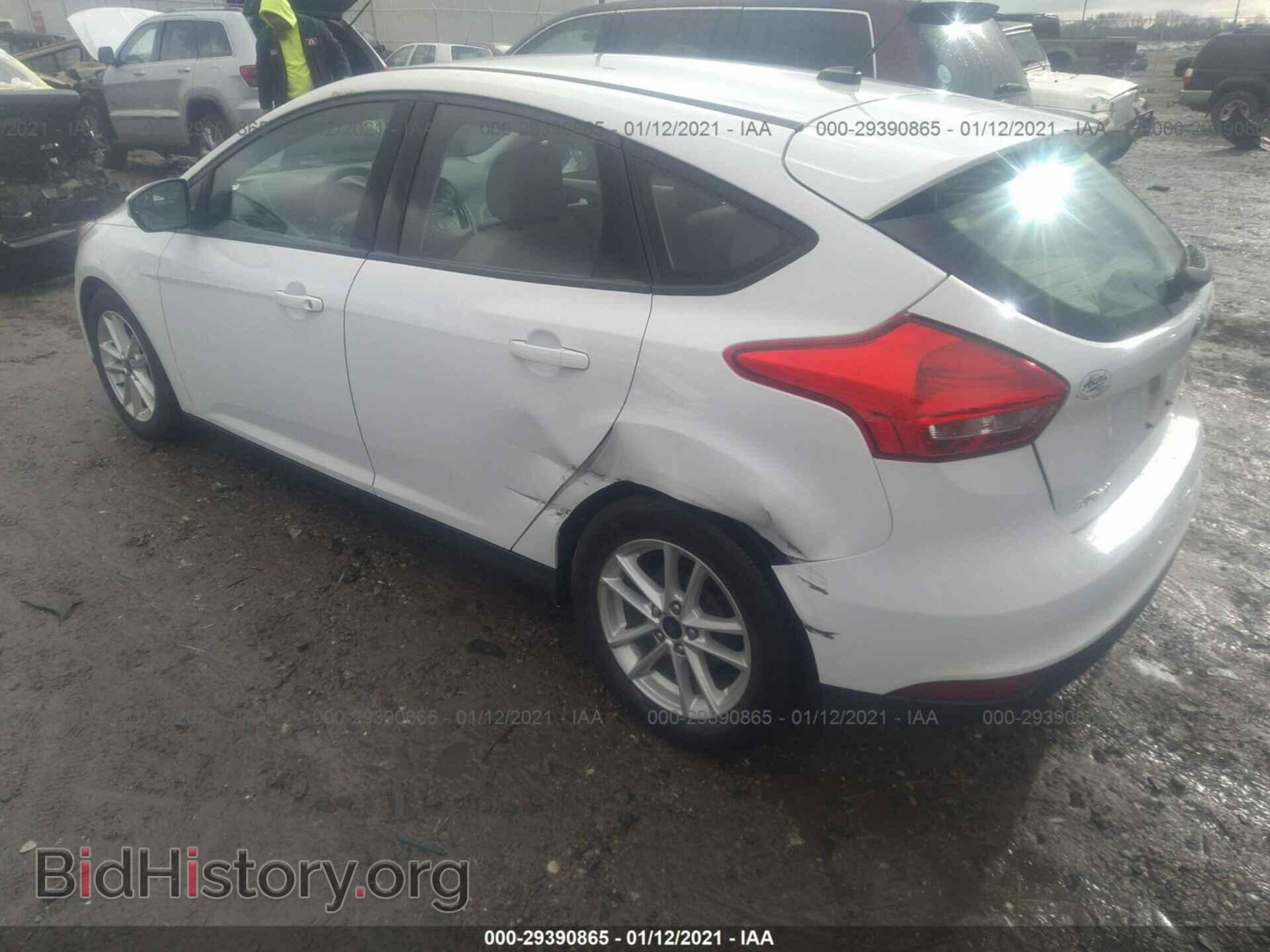 2016 FORD FOCUS - VIN: 1FADP3K26GL401824 - Photo 3