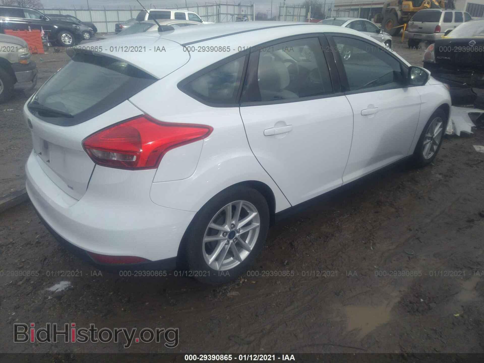 2016 FORD FOCUS - VIN: 1FADP3K26GL401824 - Photo 4