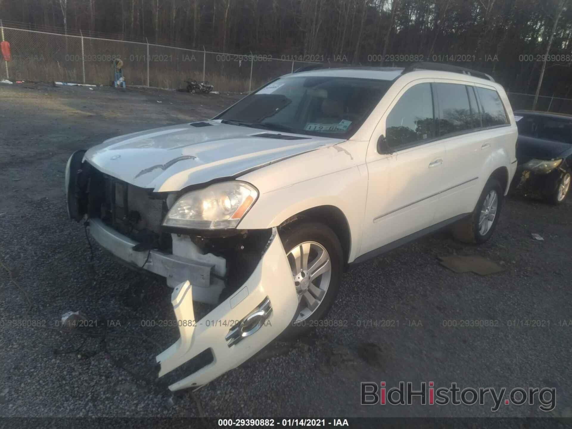 Photo 4JGBF71E29A464677 - MERCEDES-BENZ GL-CLASS 2009