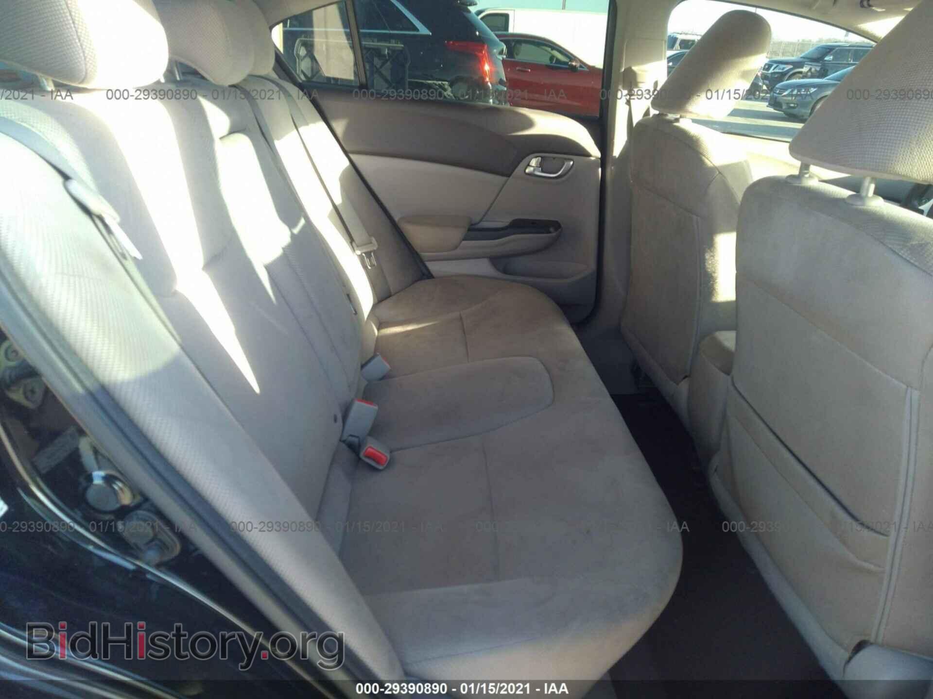 2012 HONDA CIVIC SDN - VIN: 19XFB2F87CE106406 - Фото 8