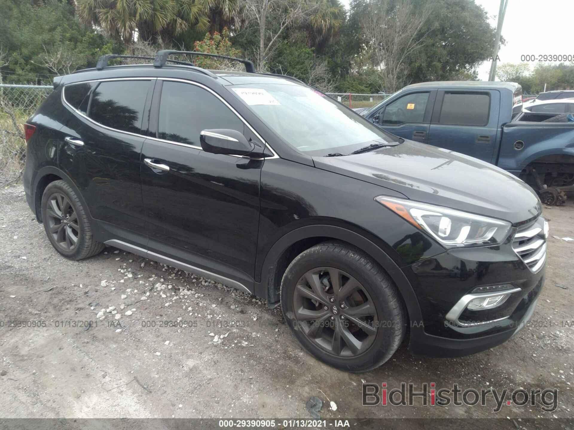 Photo 5NMZW4LA1JH106234 - HYUNDAI SANTA FE SPORT 2018