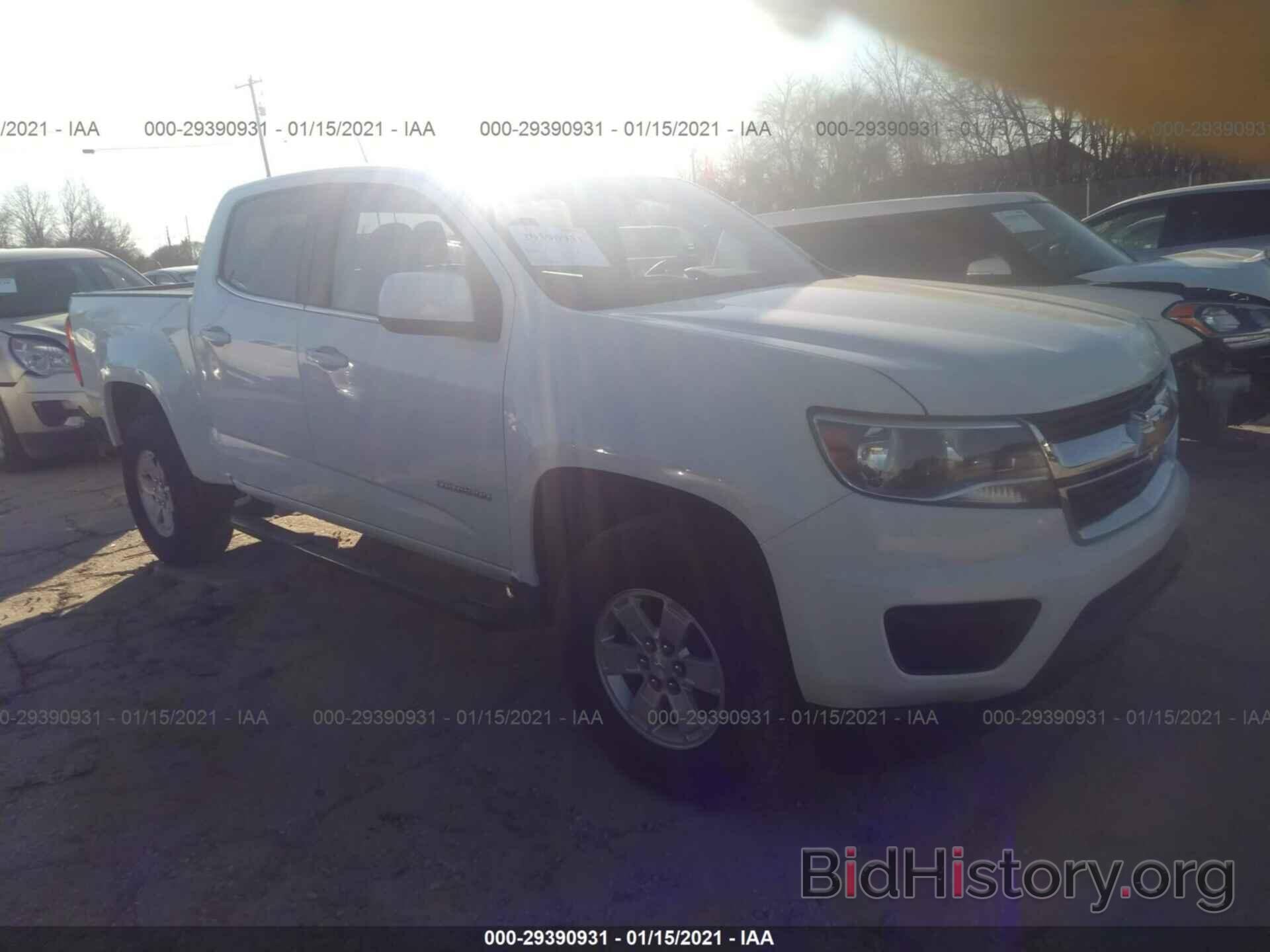 Фотография 1GCGSBEN9J1232195 - CHEVROLET COLORADO 2018