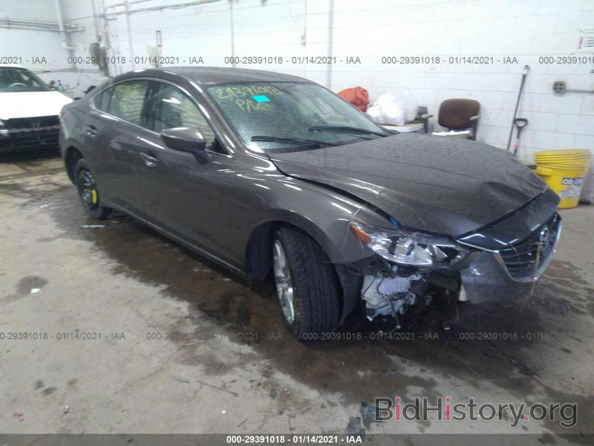 Photo JM1GJ1U53G1481552 - MAZDA MAZDA6 2016