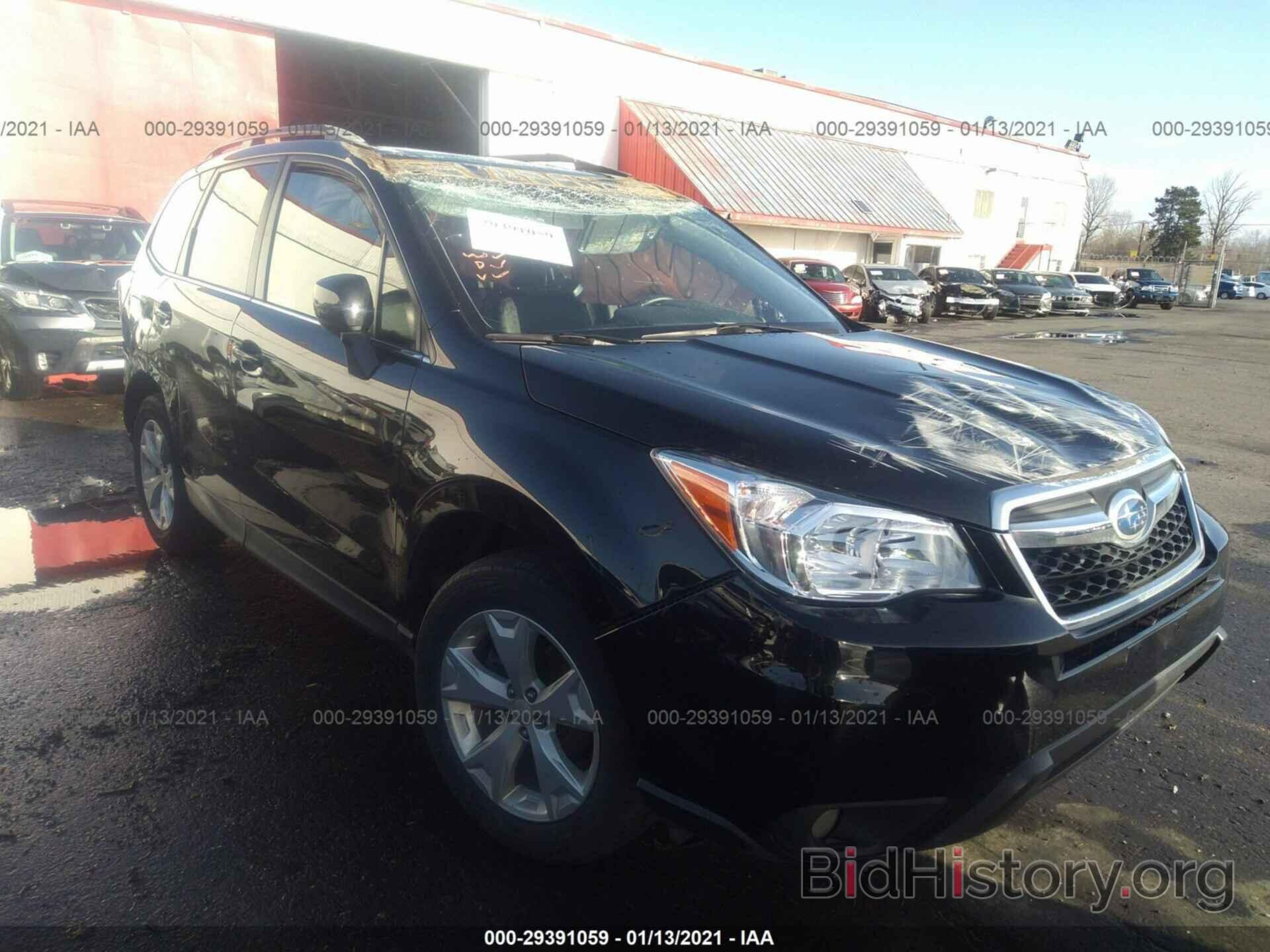 Photo JF2SJAHC8GH470218 - SUBARU FORESTER 2016