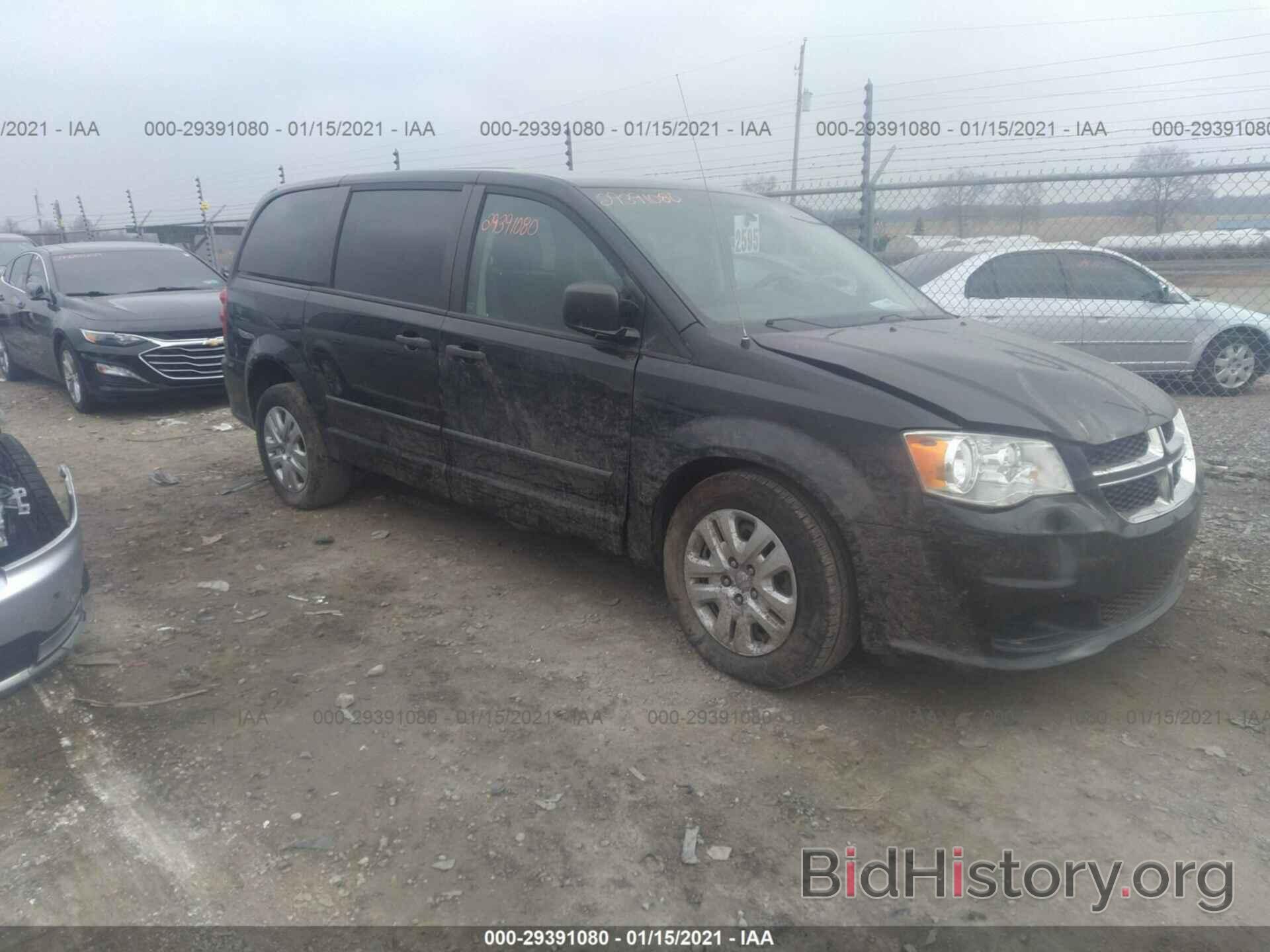 Photo 2C4RDGBG0GR117981 - DODGE GRAND CARAVAN 2016