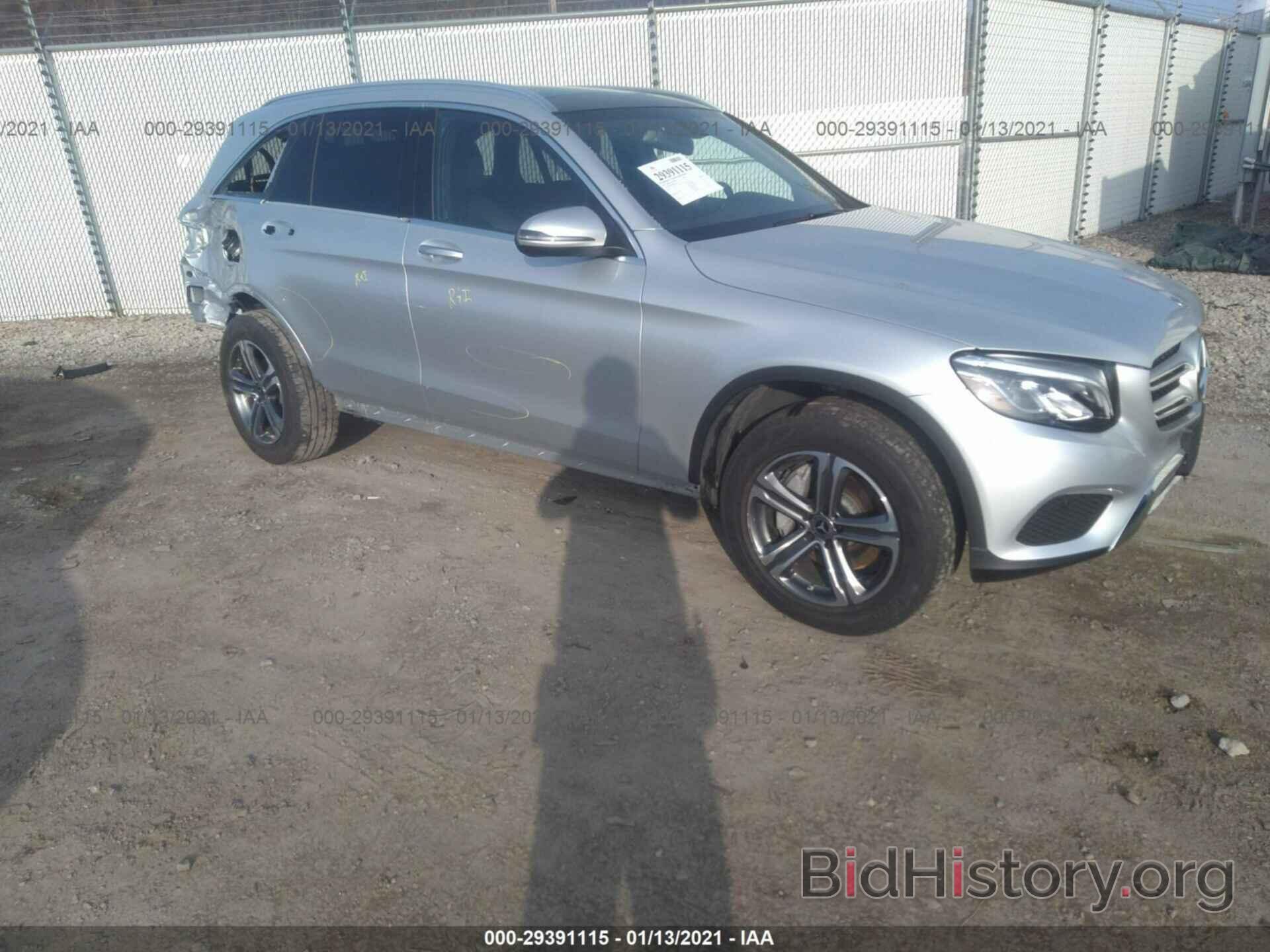 Photo WDC0G4KB8KF635155 - MERCEDES-BENZ GLC 2019