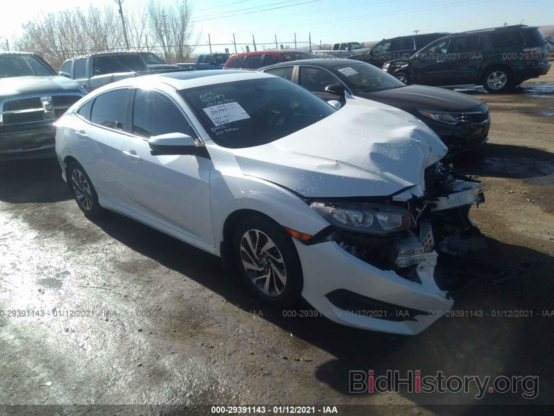 Photo 19XFC2F77GE004260 - HONDA CIVIC SEDAN 2016