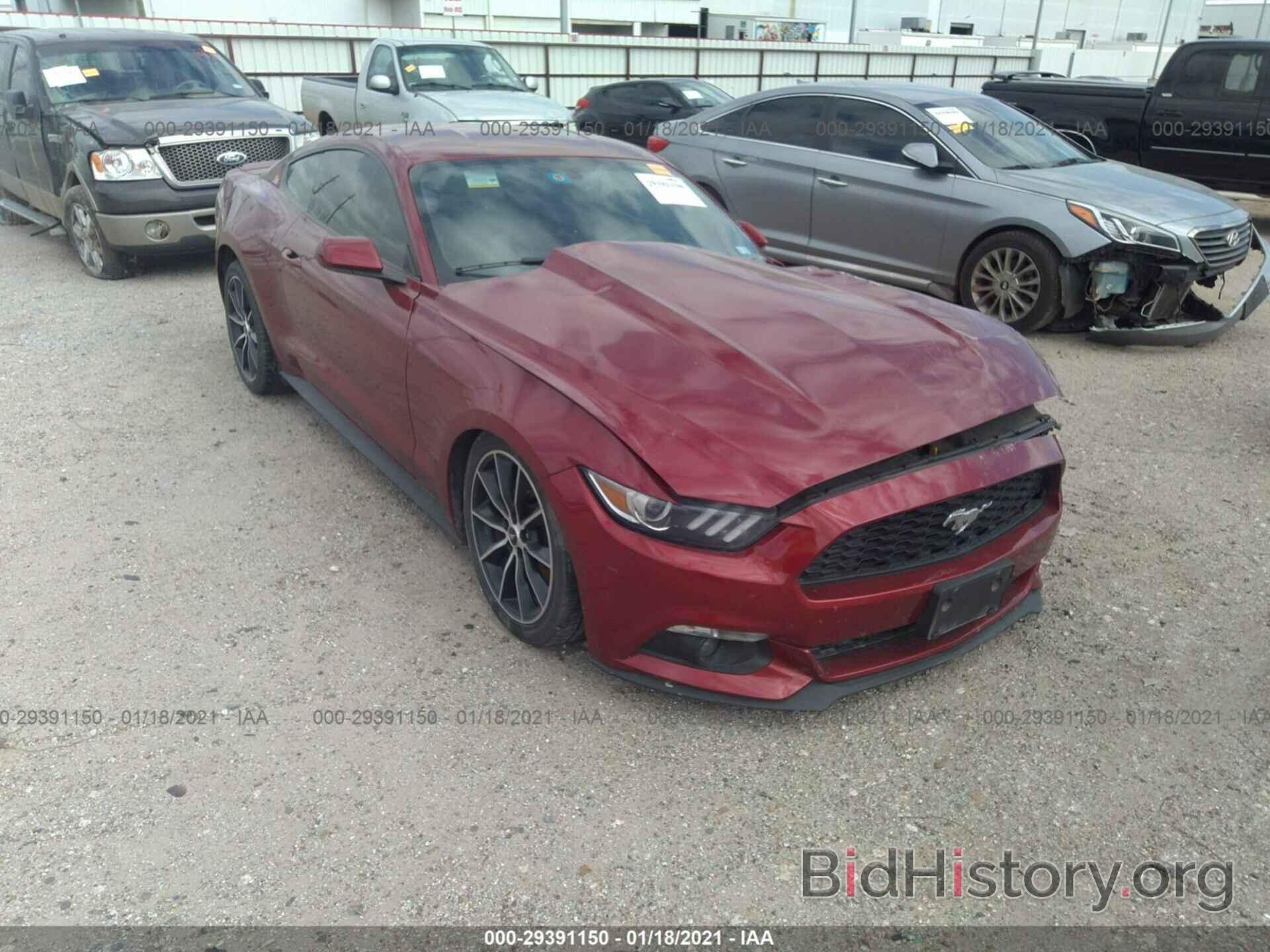 Photo 1FA6P8TH1G5266703 - FORD MUSTANG 2016