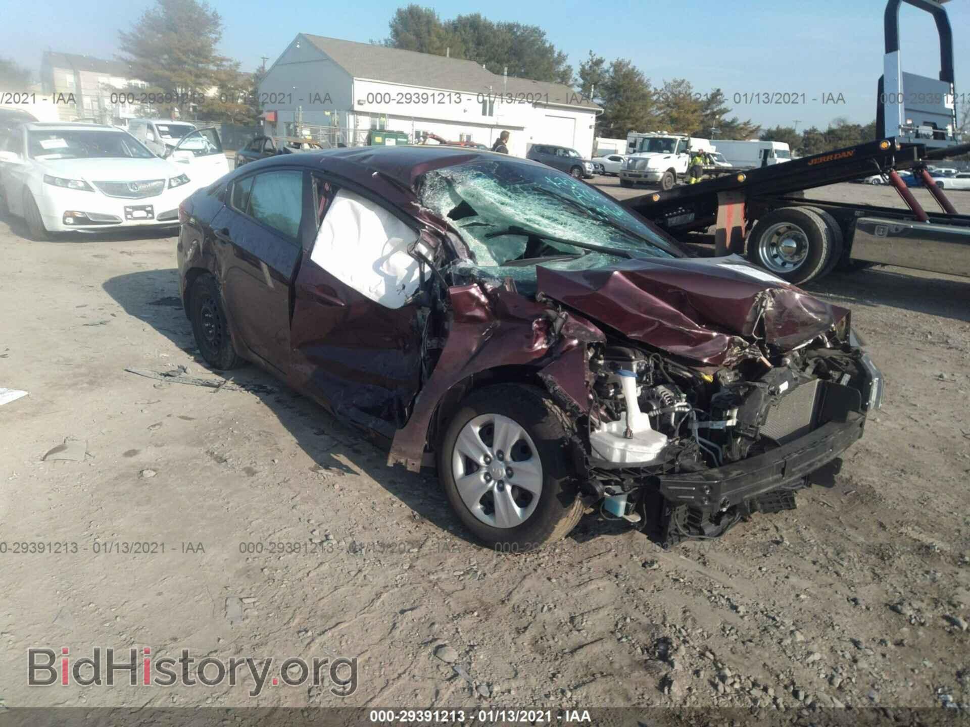 Фотография 3KPFK4A77HE061498 - KIA FORTE 2017