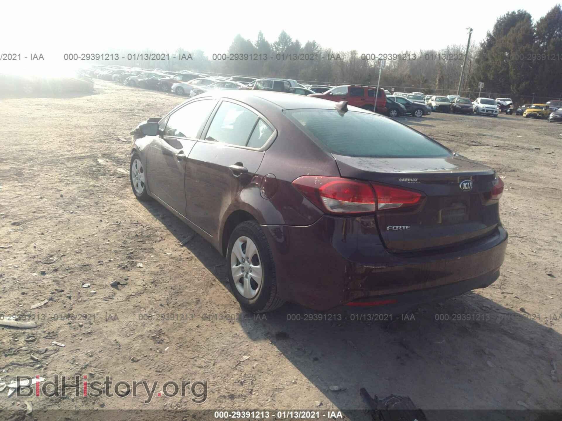 2017 KIA FORTE - VIN: 3KPFK4A77HE061498 - Фото 3
