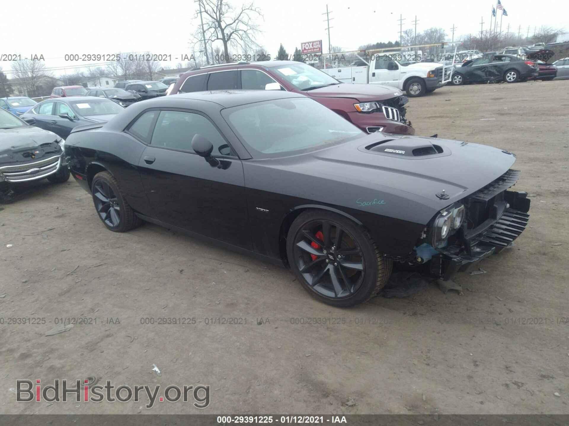 Photo 2C3CDZBT3KH618686 - DODGE CHALLENGER 2019