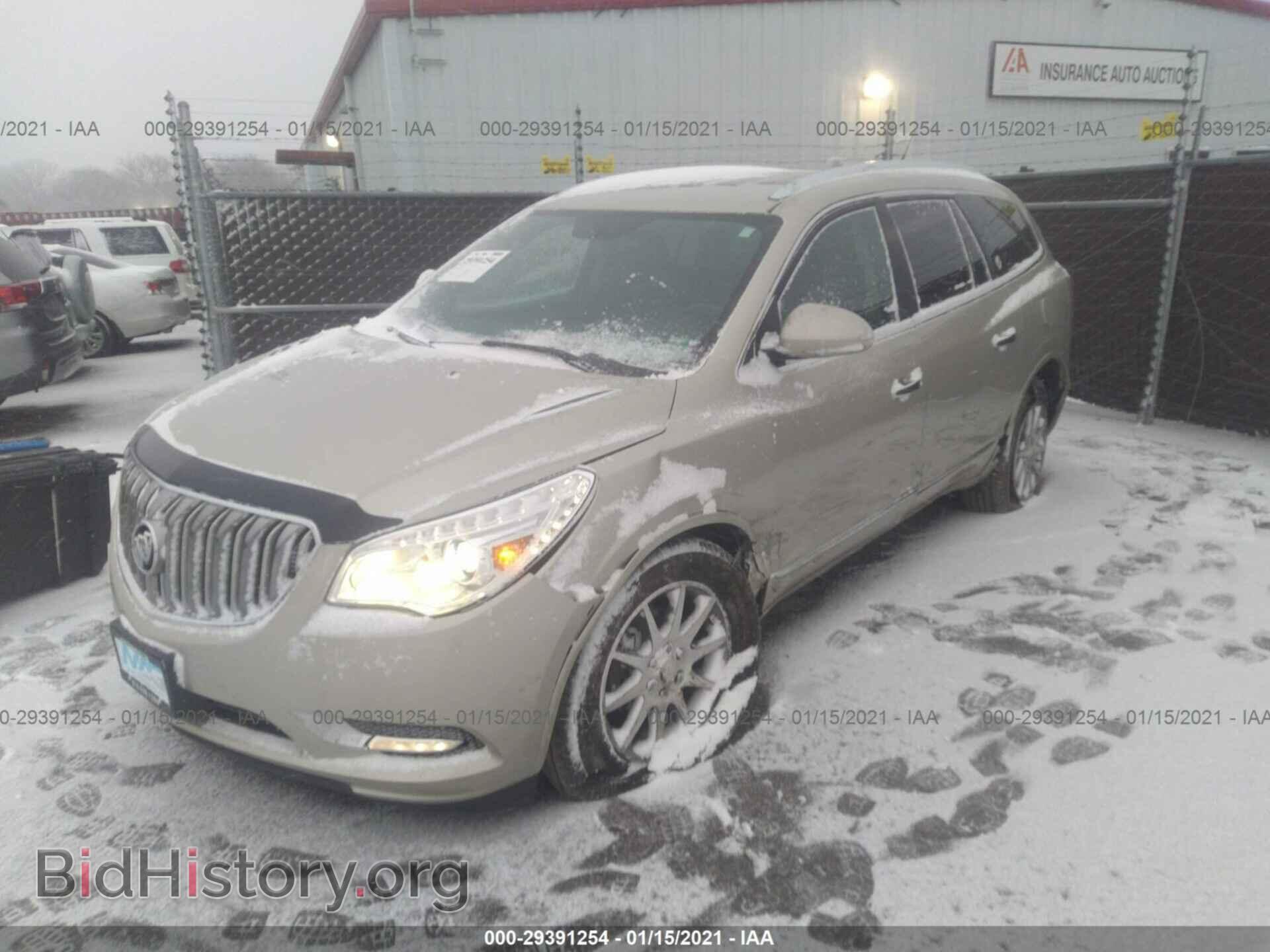2014 BUICK ENCLAVE - VIN: 5GAKRBKD2EJ109055 - Фото 2