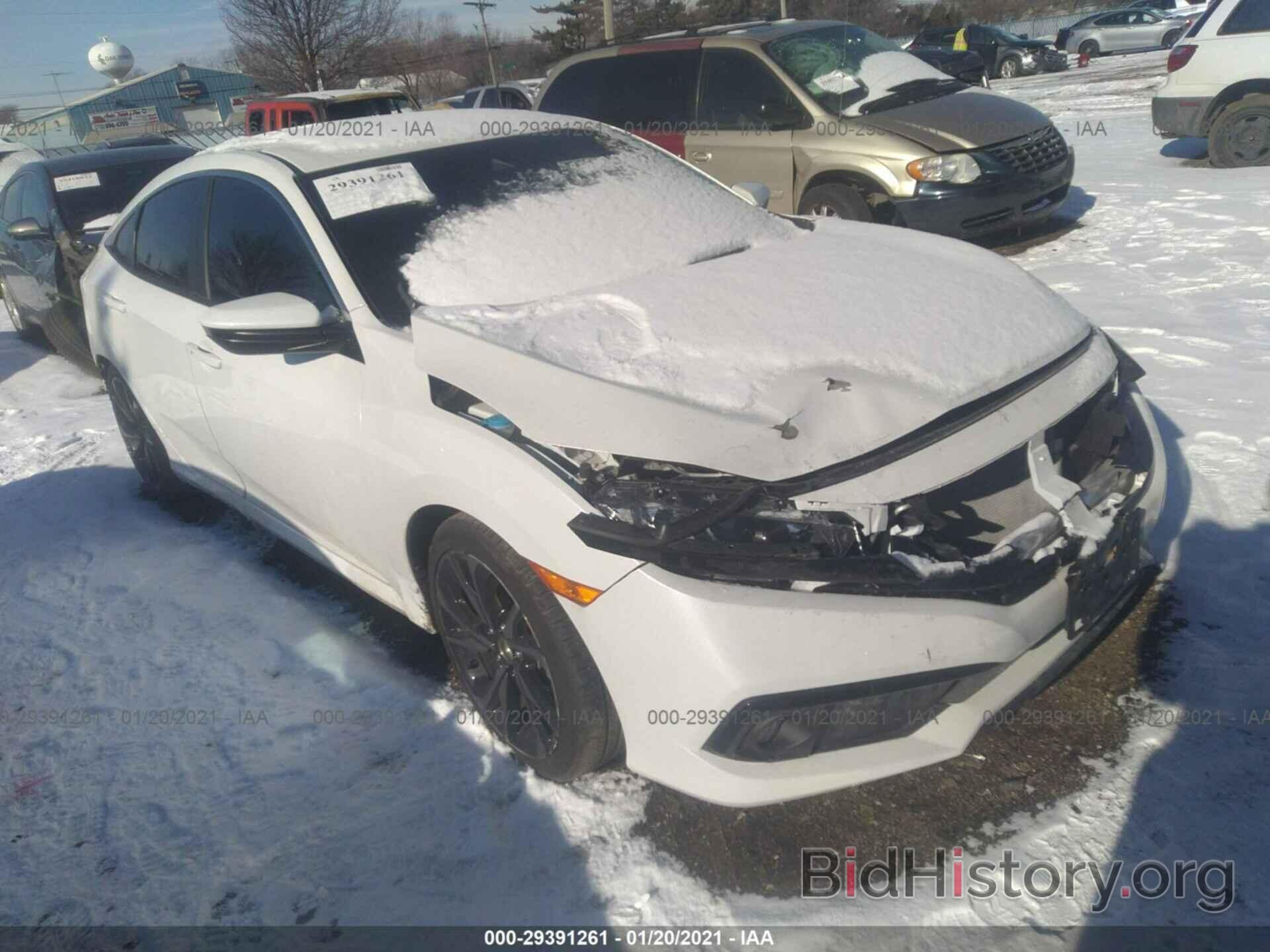 Photo 19XFC2F89KE029324 - HONDA CIVIC SEDAN 2019