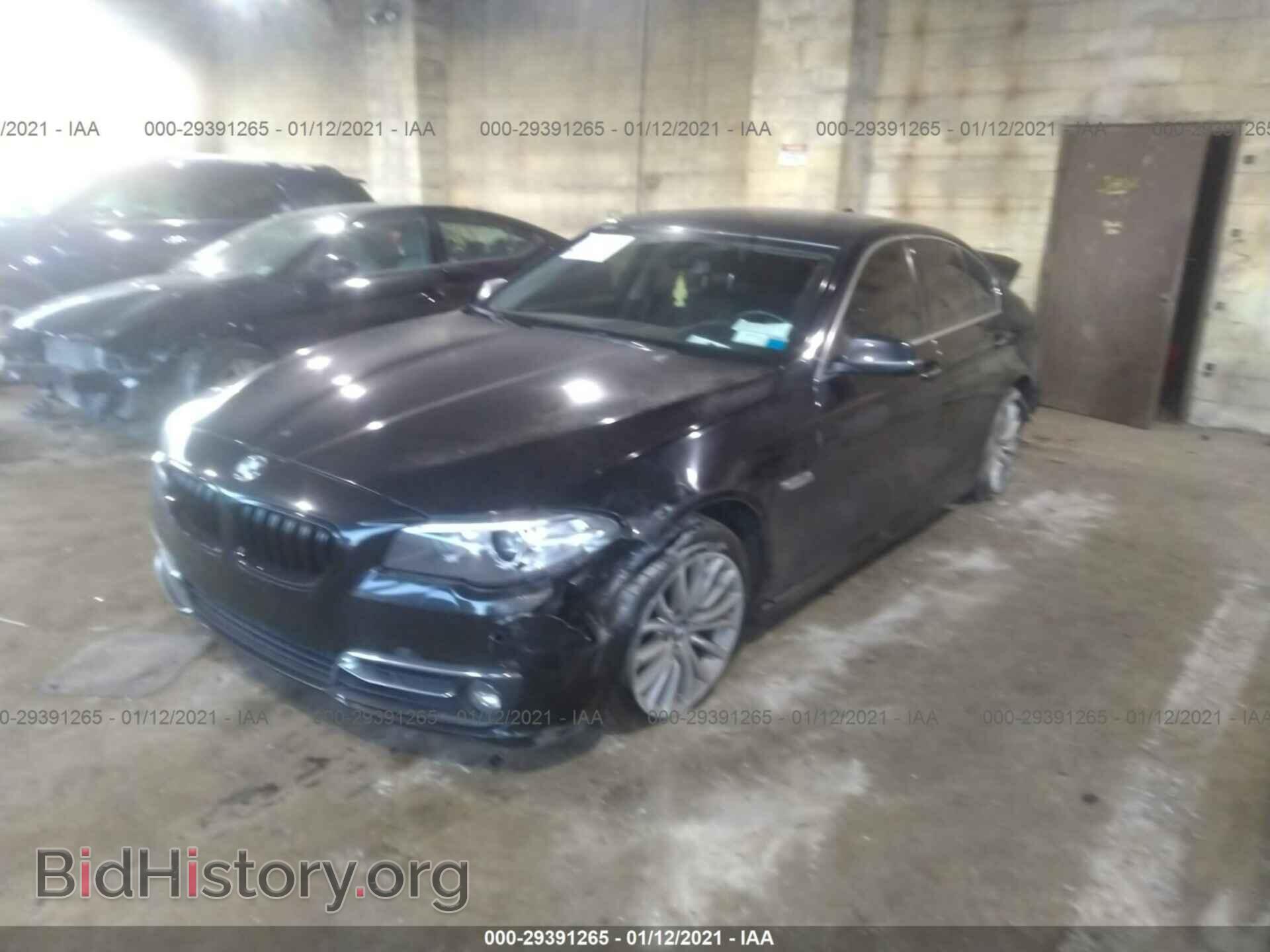 2014 BMW 5 SERIES - VIN: WBA5A7C57ED614365 - Фото 2