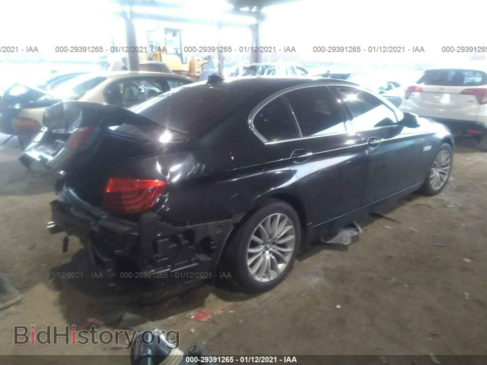 2014 BMW 5 SERIES - VIN: WBA5A7C57ED614365 - Фото 4