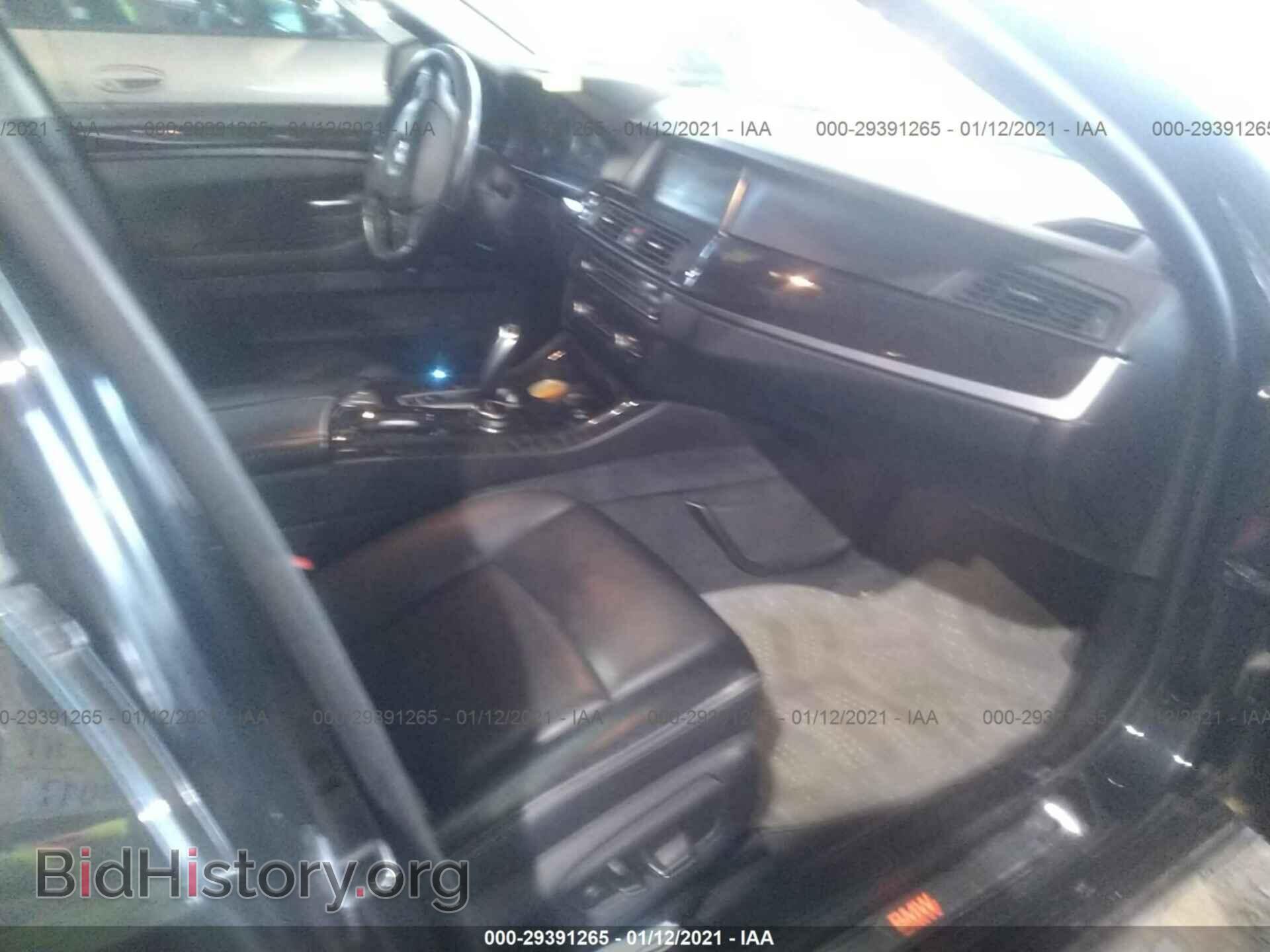 2014 BMW 5 SERIES - VIN: WBA5A7C57ED614365 - Фото 5