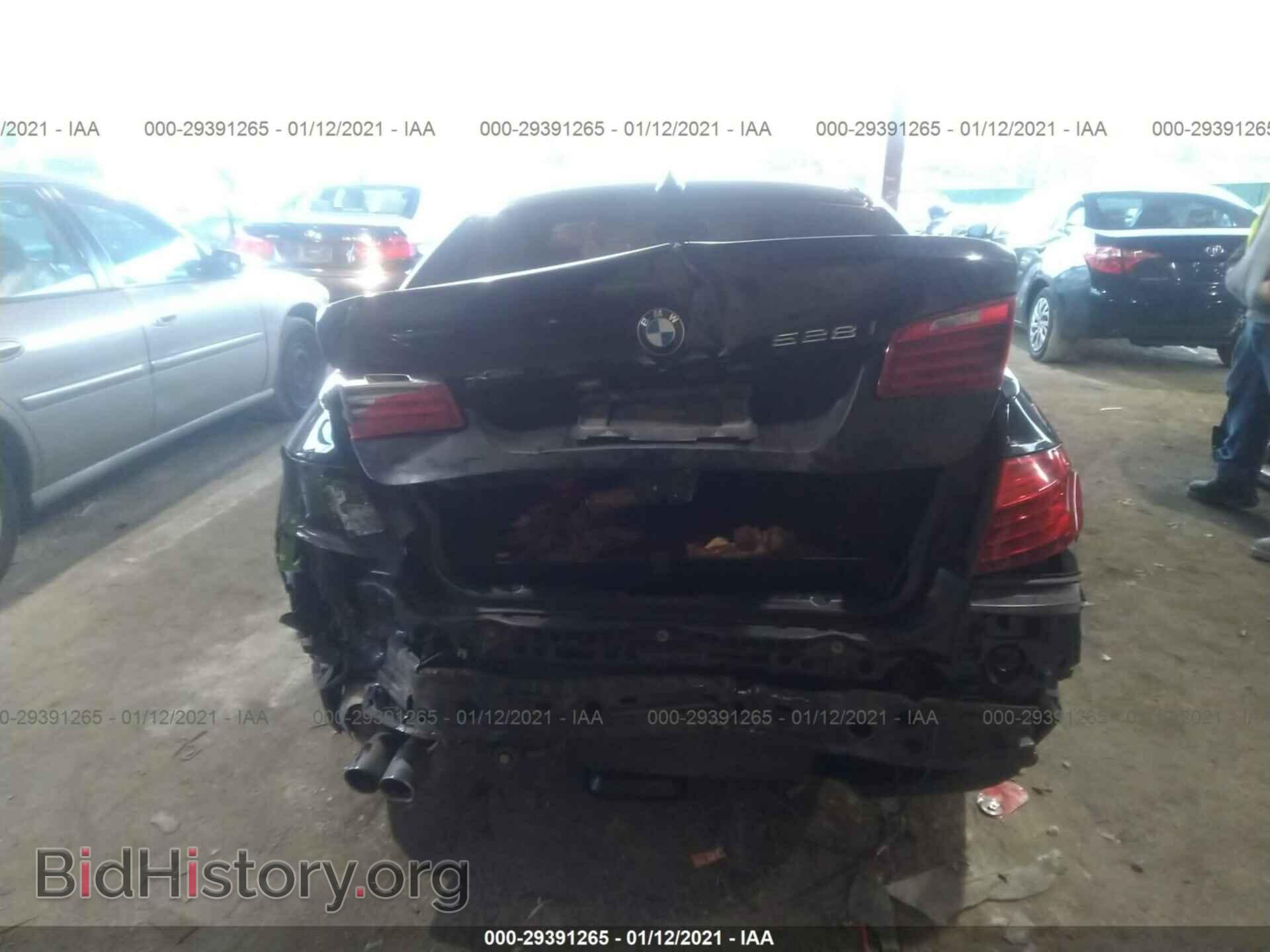 2014 BMW 5 SERIES - VIN: WBA5A7C57ED614365 - Фото 6