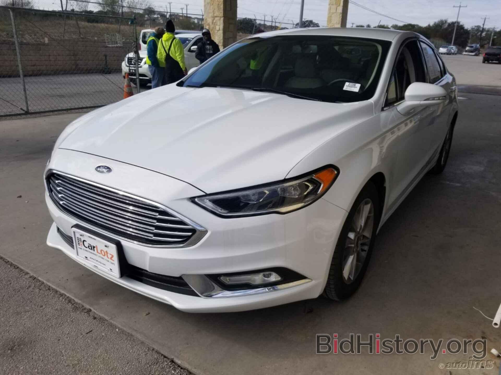 Photo 3FA6P0HD9HR317385 - FORD FUSION 2017