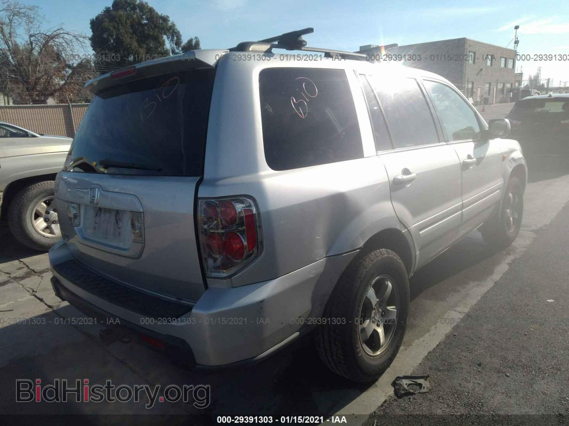 2006 HONDA PILOT - VIN: 5FNYF28516B004372 - Фото 4