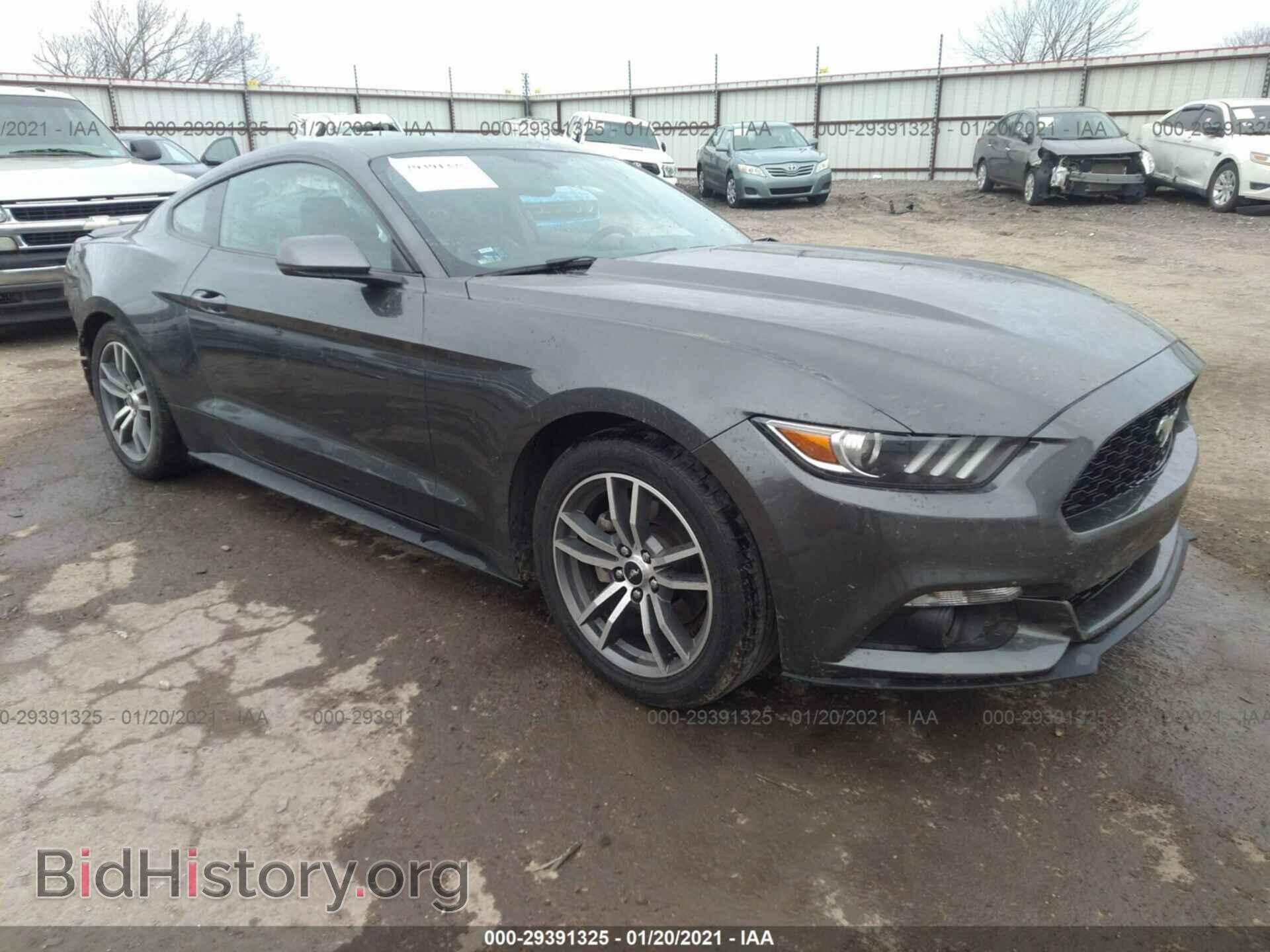 Фотография 1FA6P8TH8G5267976 - FORD MUSTANG 2016