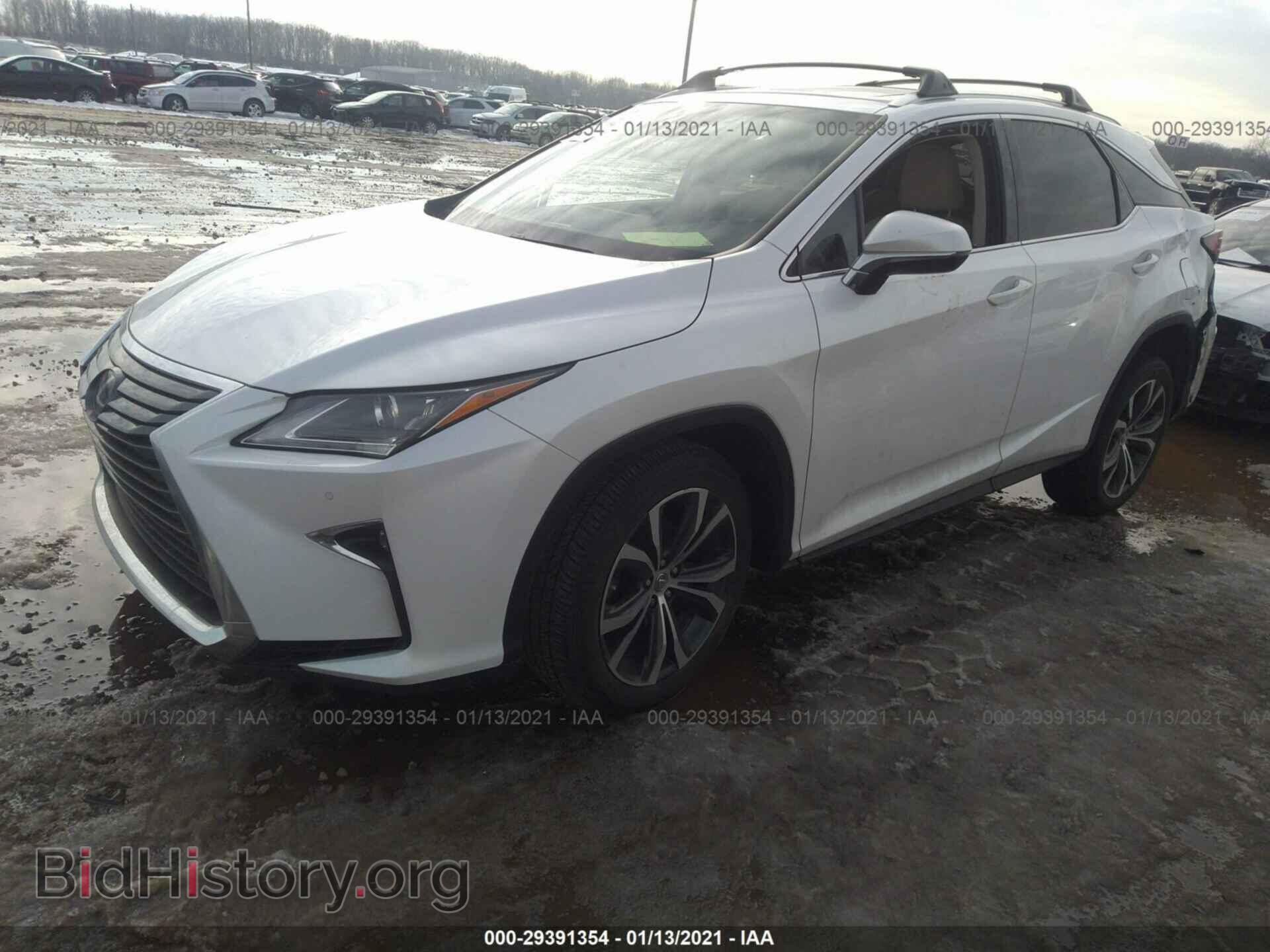 2017 LEXUS RX - VIN: 2T2BZMCA5HC119413 - Фото 2