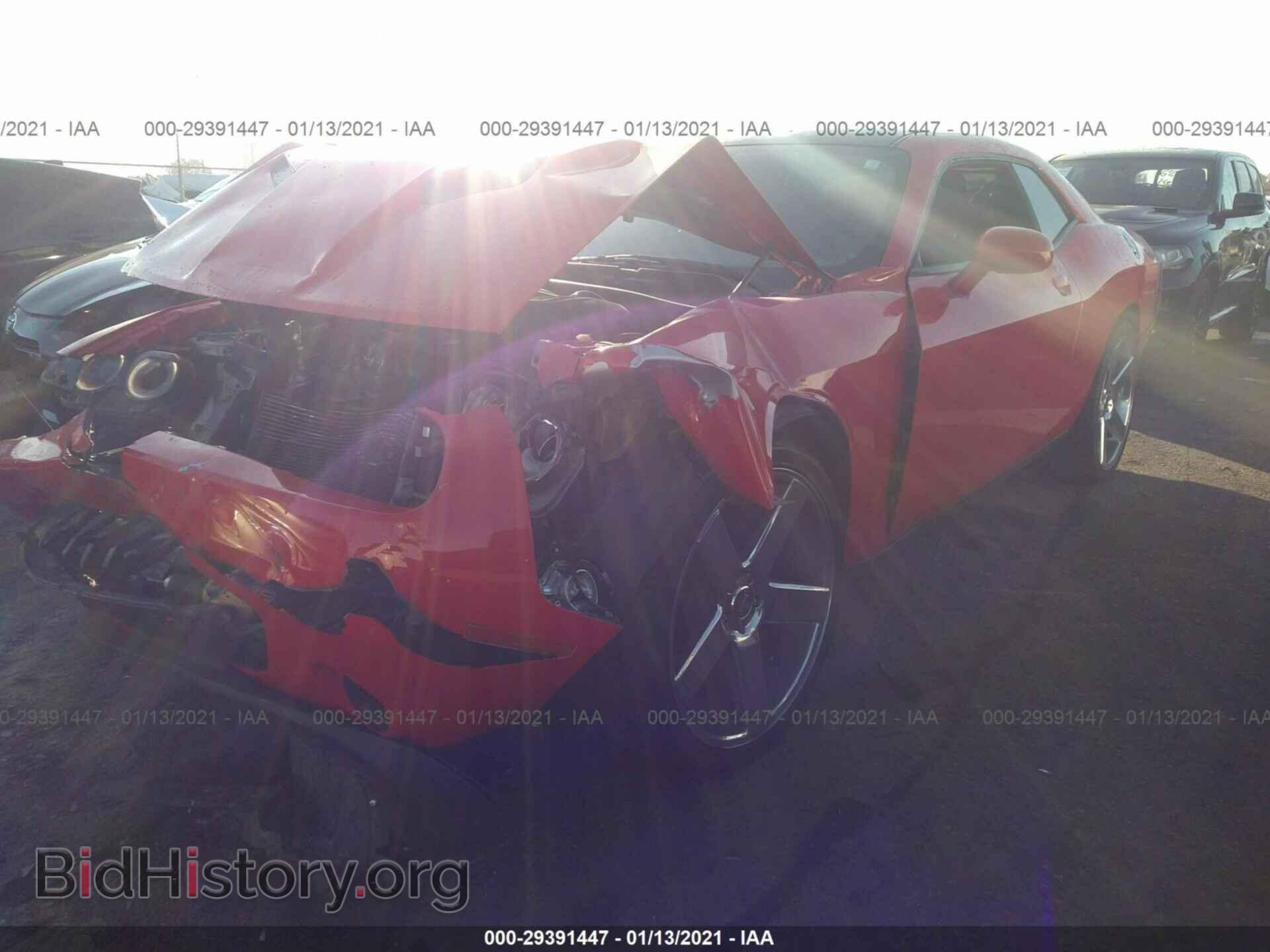 2016 DODGE CHALLENGER - VIN: 2C3CDZAG7GH254932 - Photo 2