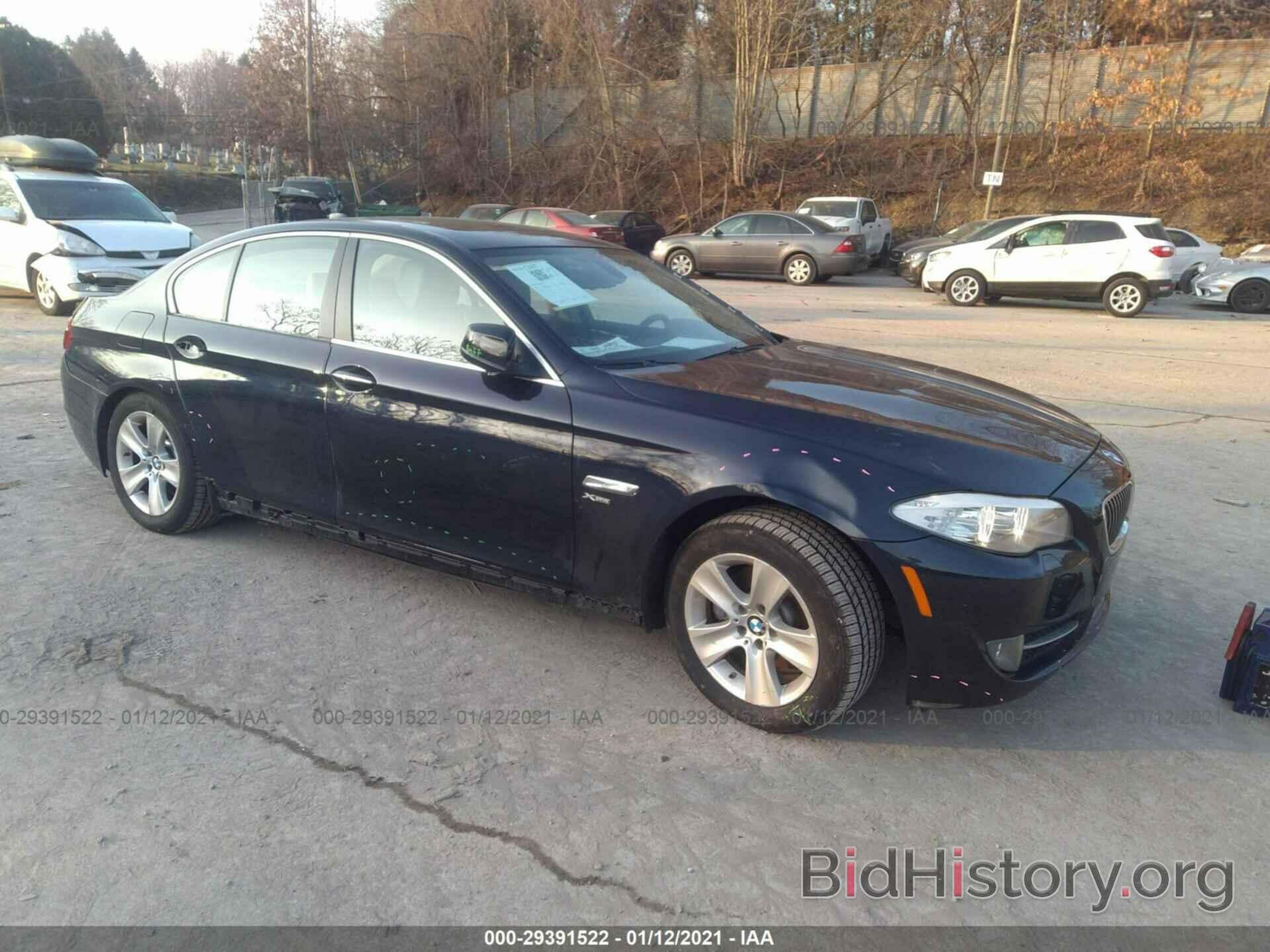 Photo WBAXH5C53CDW02624 - BMW 5 SERIES 2012