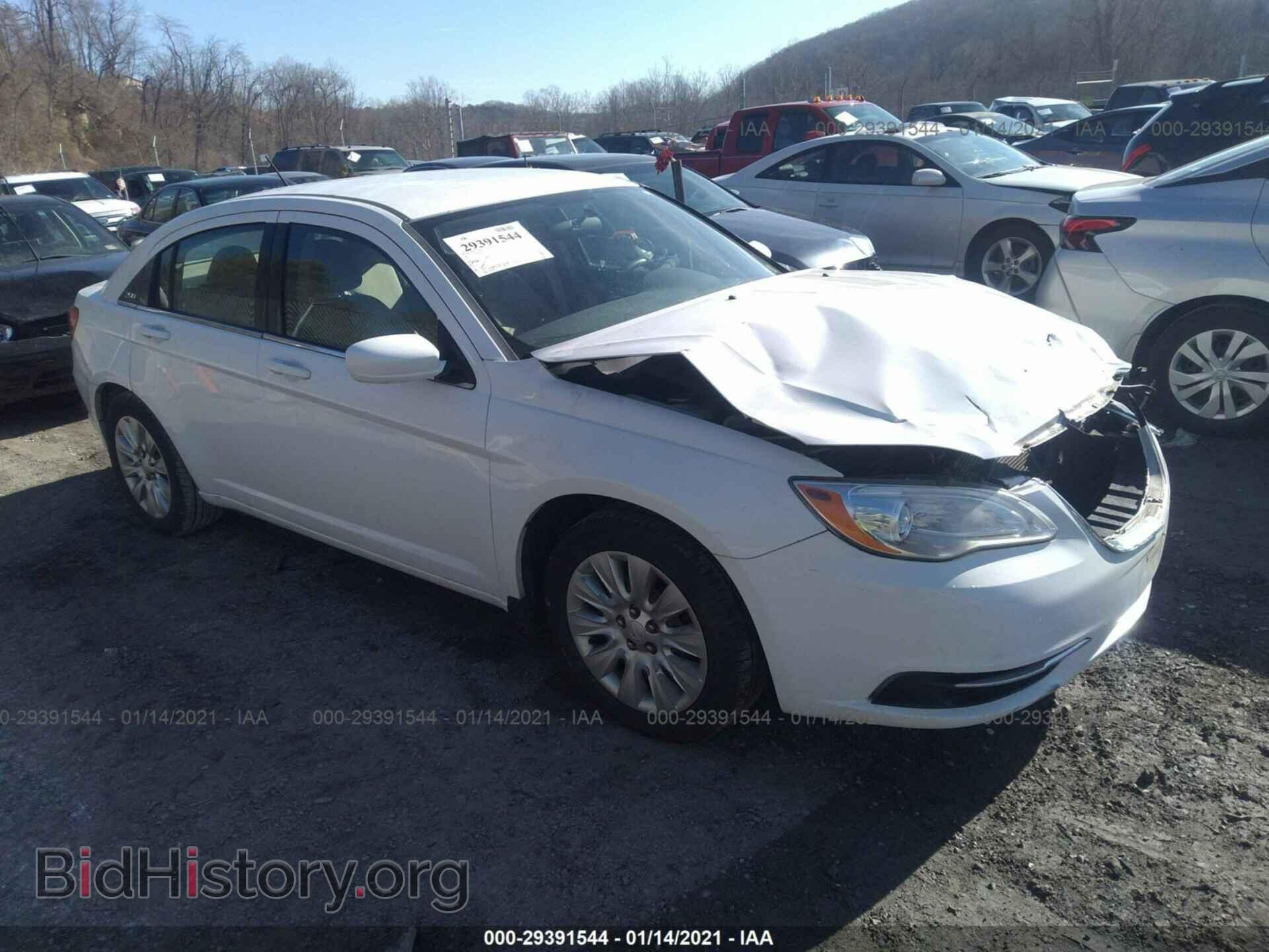 Фотография 1C3CCBAB3CN168758 - CHRYSLER 200 2012
