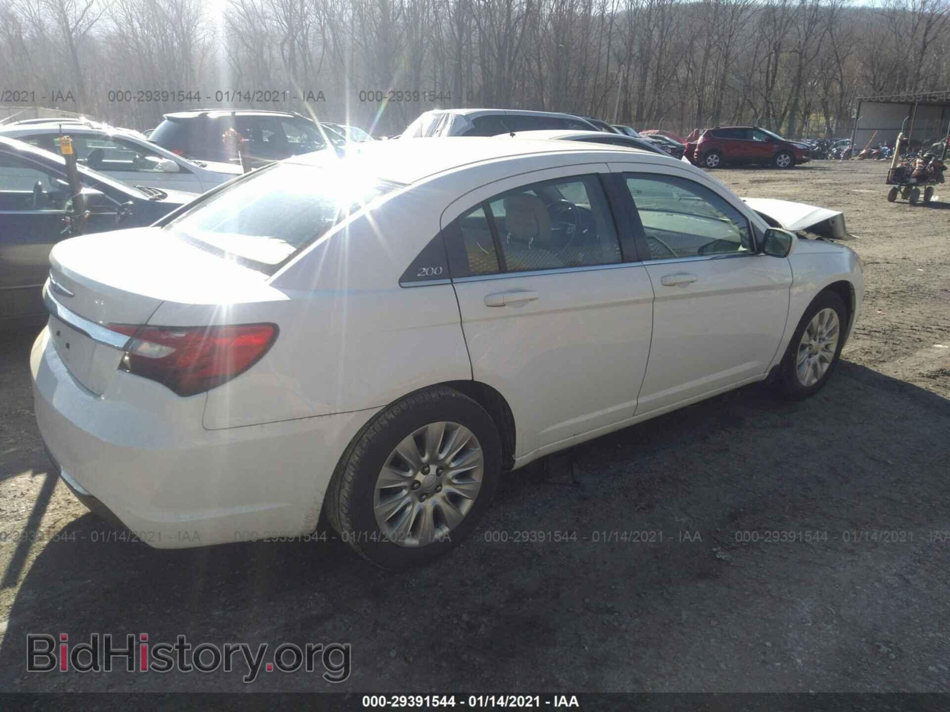 2012 CHRYSLER 200 - VIN: 1C3CCBAB3CN168758 - Photo 4