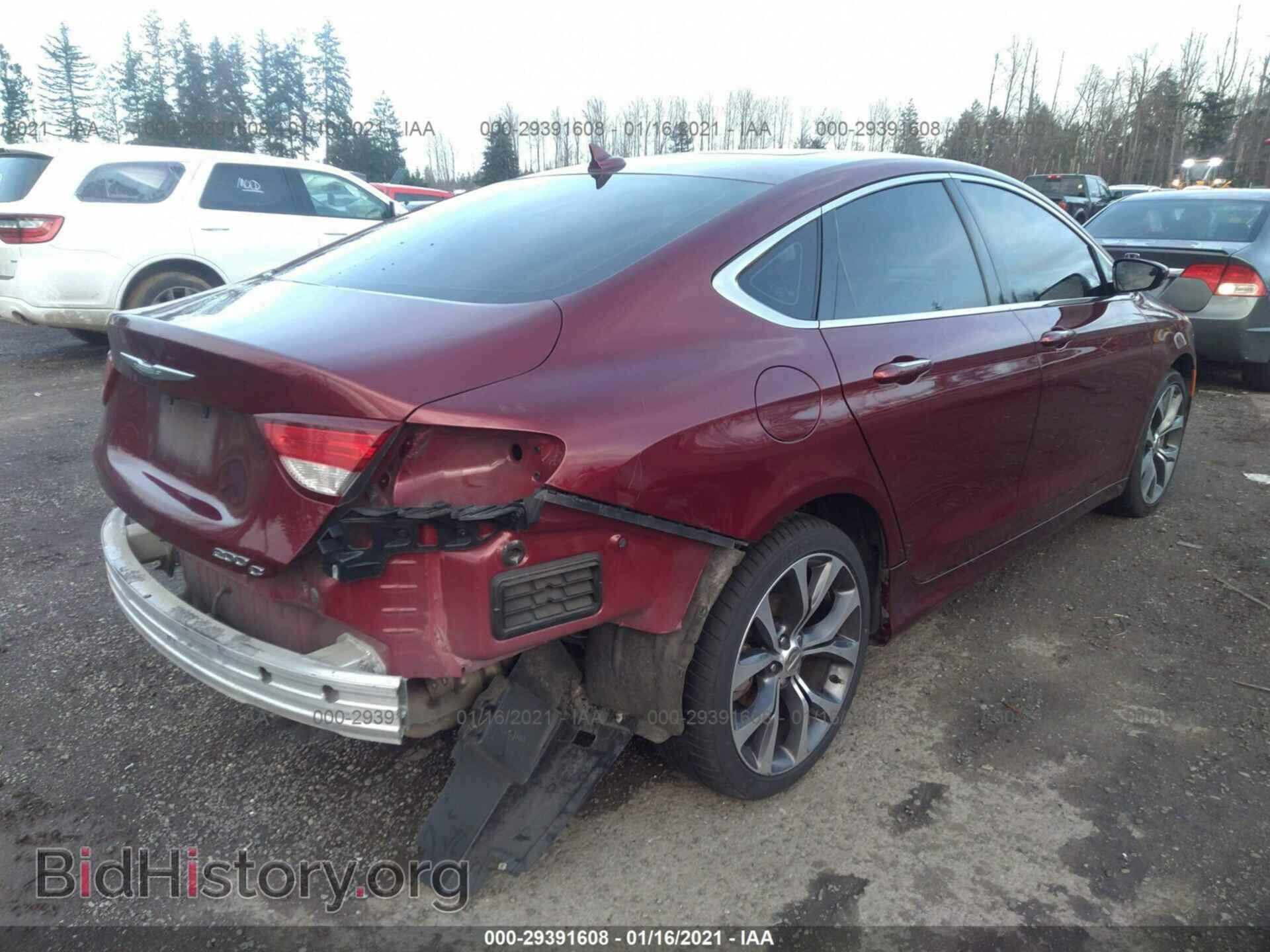 2015 CHRYSLER 200 - VIN: 1C3CCCCB2FN521899 - Фото 4
