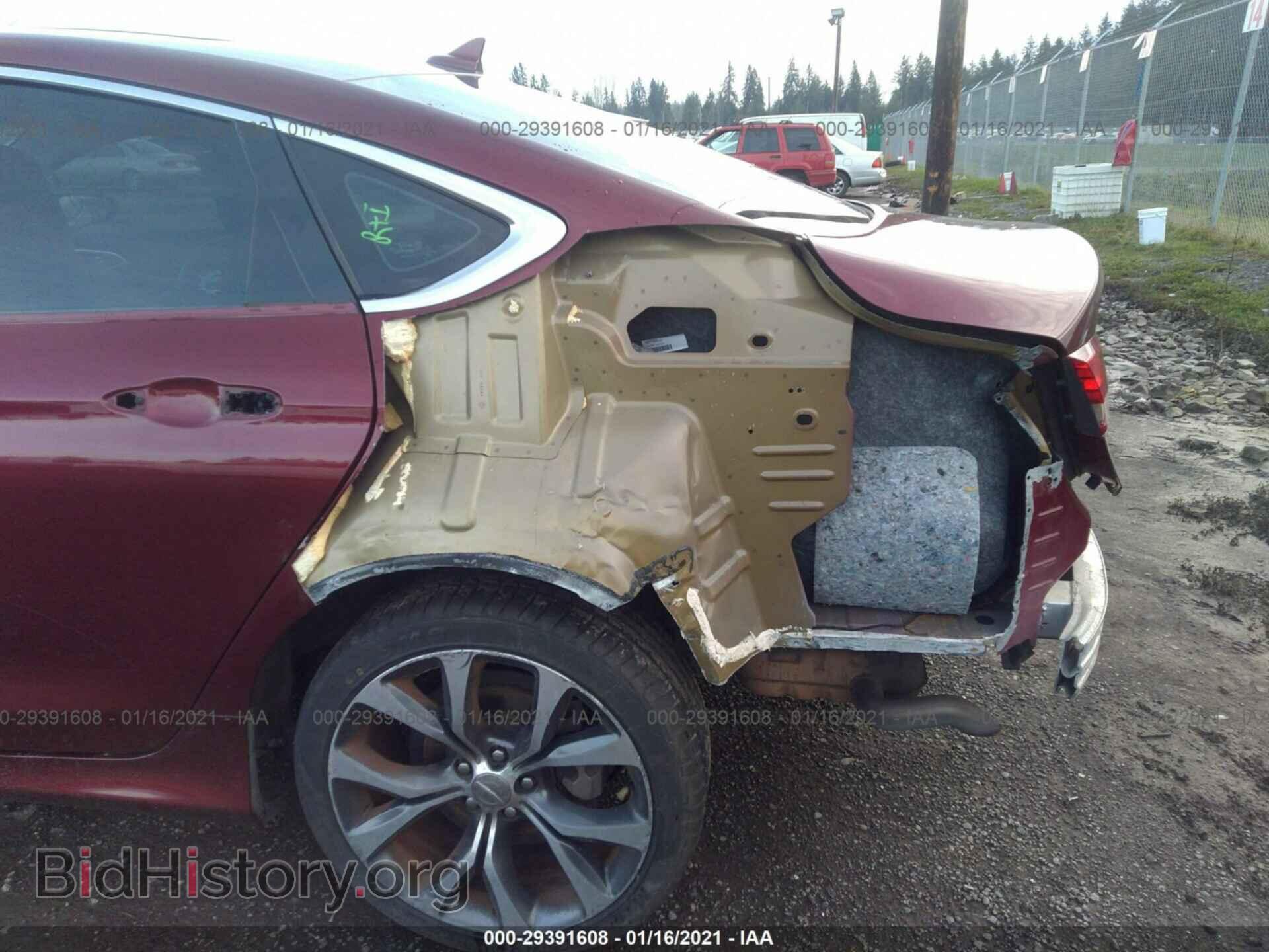 2015 CHRYSLER 200 - VIN: 1C3CCCCB2FN521899 - Фото 6