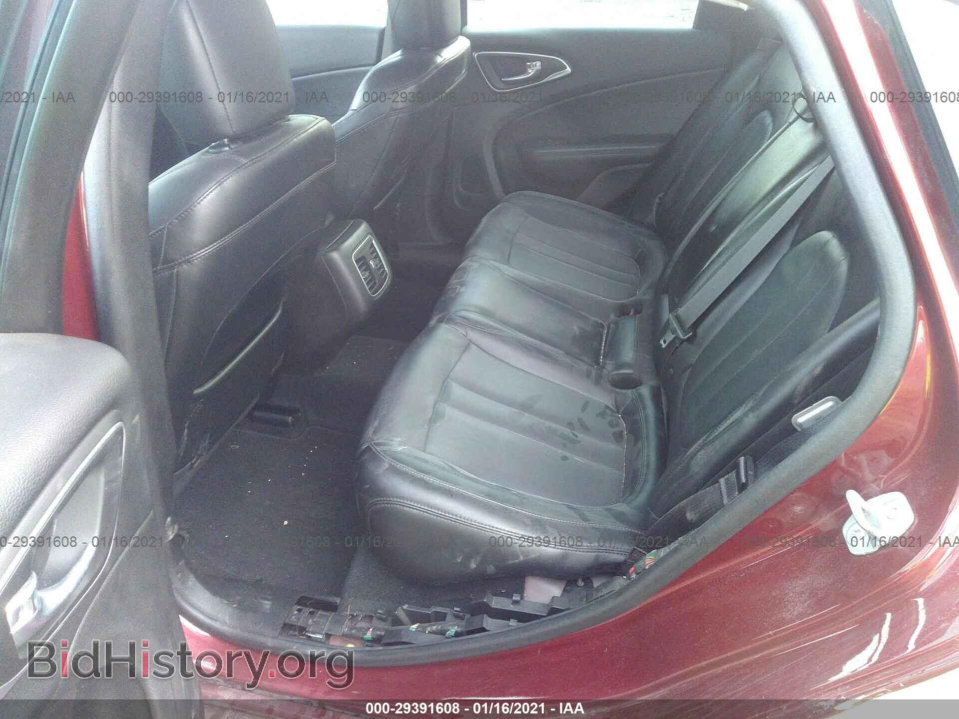 2015 CHRYSLER 200 - VIN: 1C3CCCCB2FN521899 - Фото 8