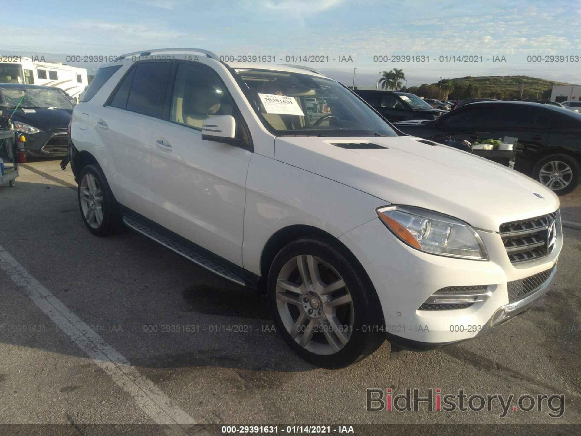 Photo 4JGDA5HB0FA561184 - MERCEDES-BENZ M-CLASS 2015