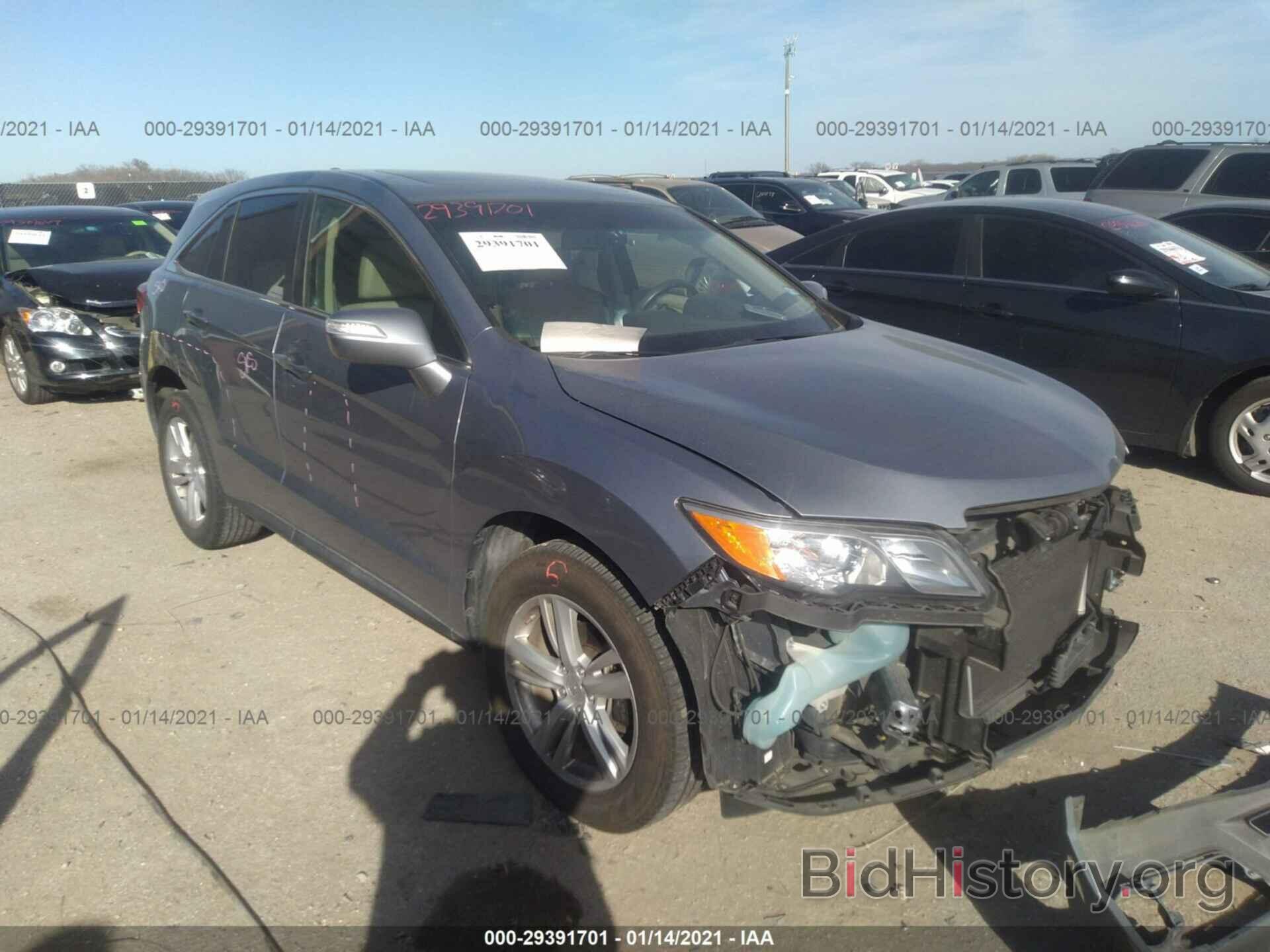 Photo 5J8TB3H35DL019818 - ACURA RDX 2013