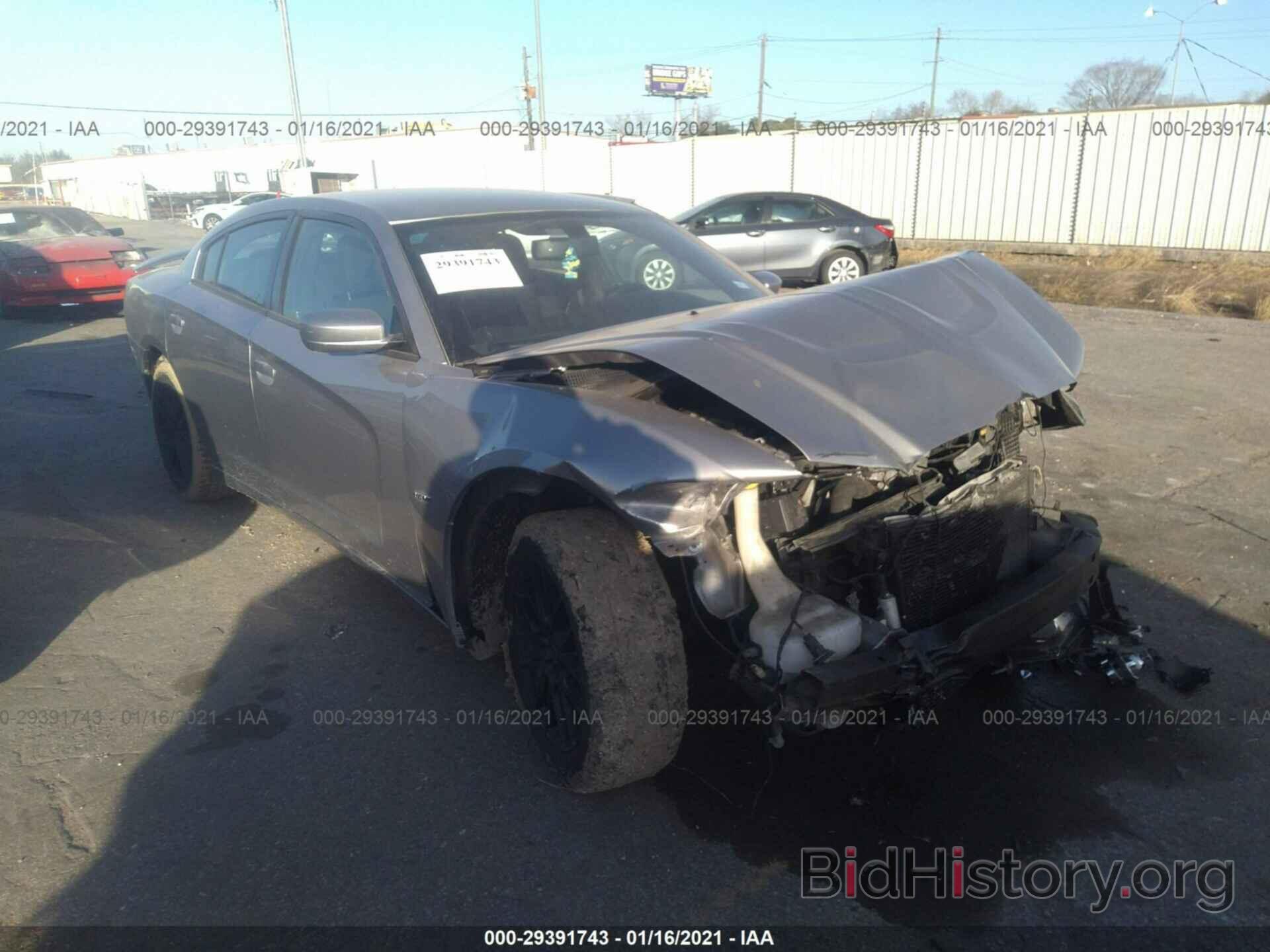 Photo 2C3CDXCT2DH579952 - DODGE CHARGER 2013