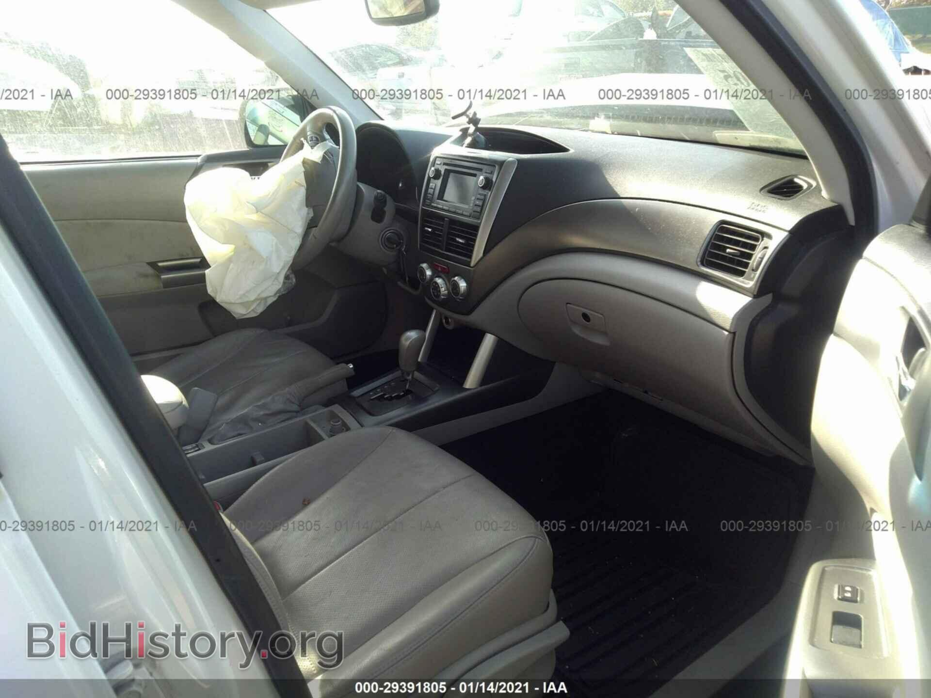 2012 SUBARU FORESTER - VIN: JF2SHAEC7CH427936 - Фото 5