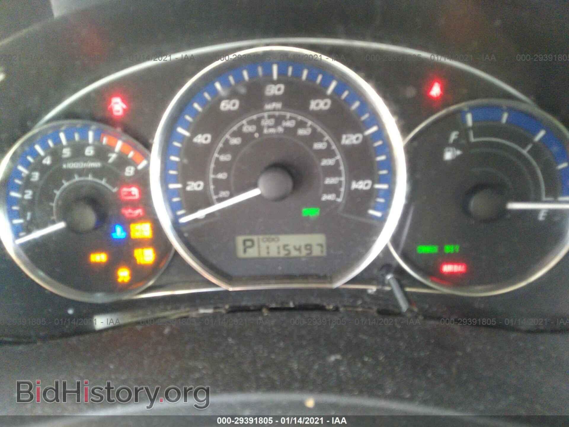 2012 SUBARU FORESTER - VIN: JF2SHAEC7CH427936 - Фото 7