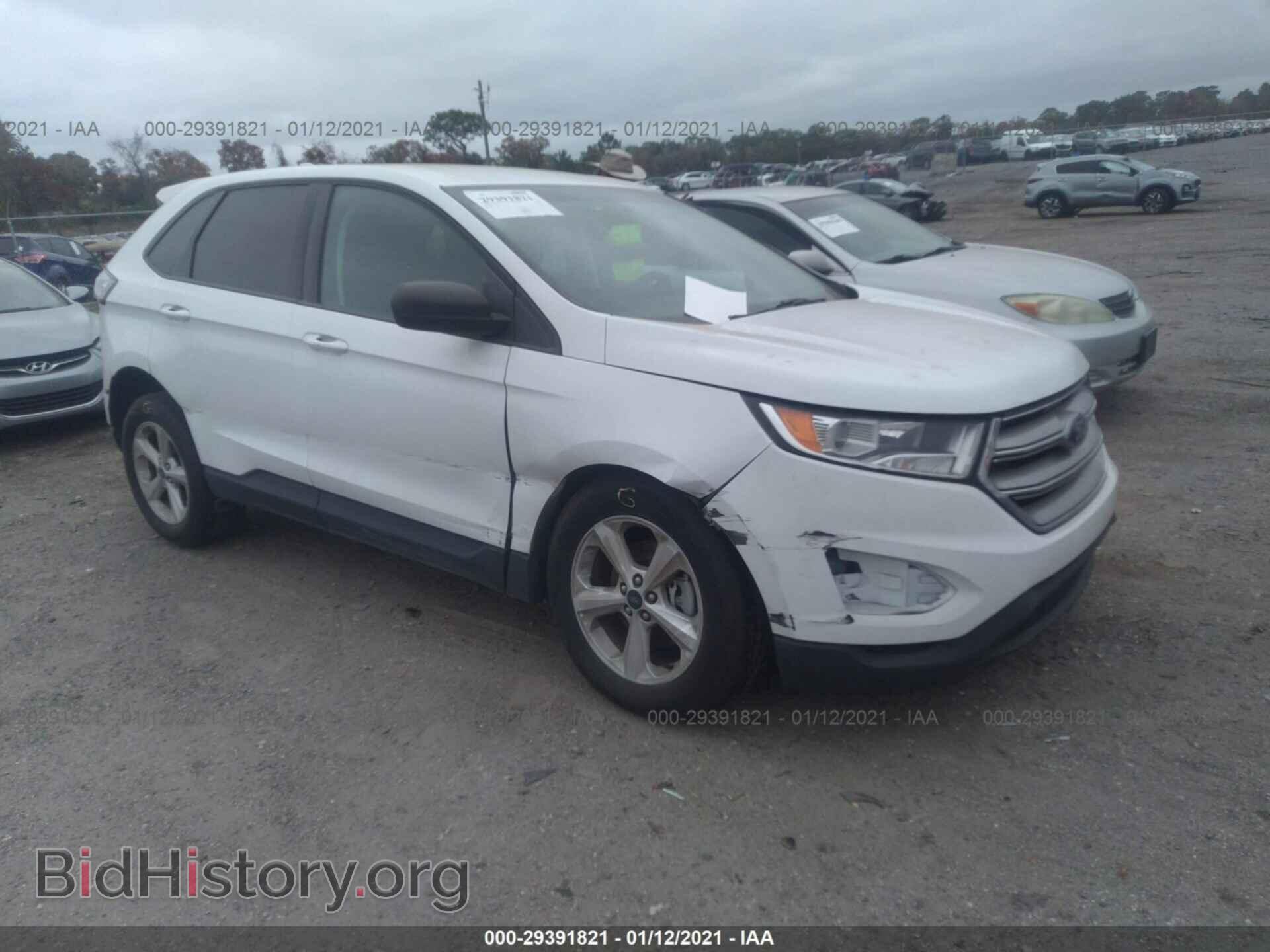 Photo 2FMPK3G97HBB02450 - FORD EDGE 2017