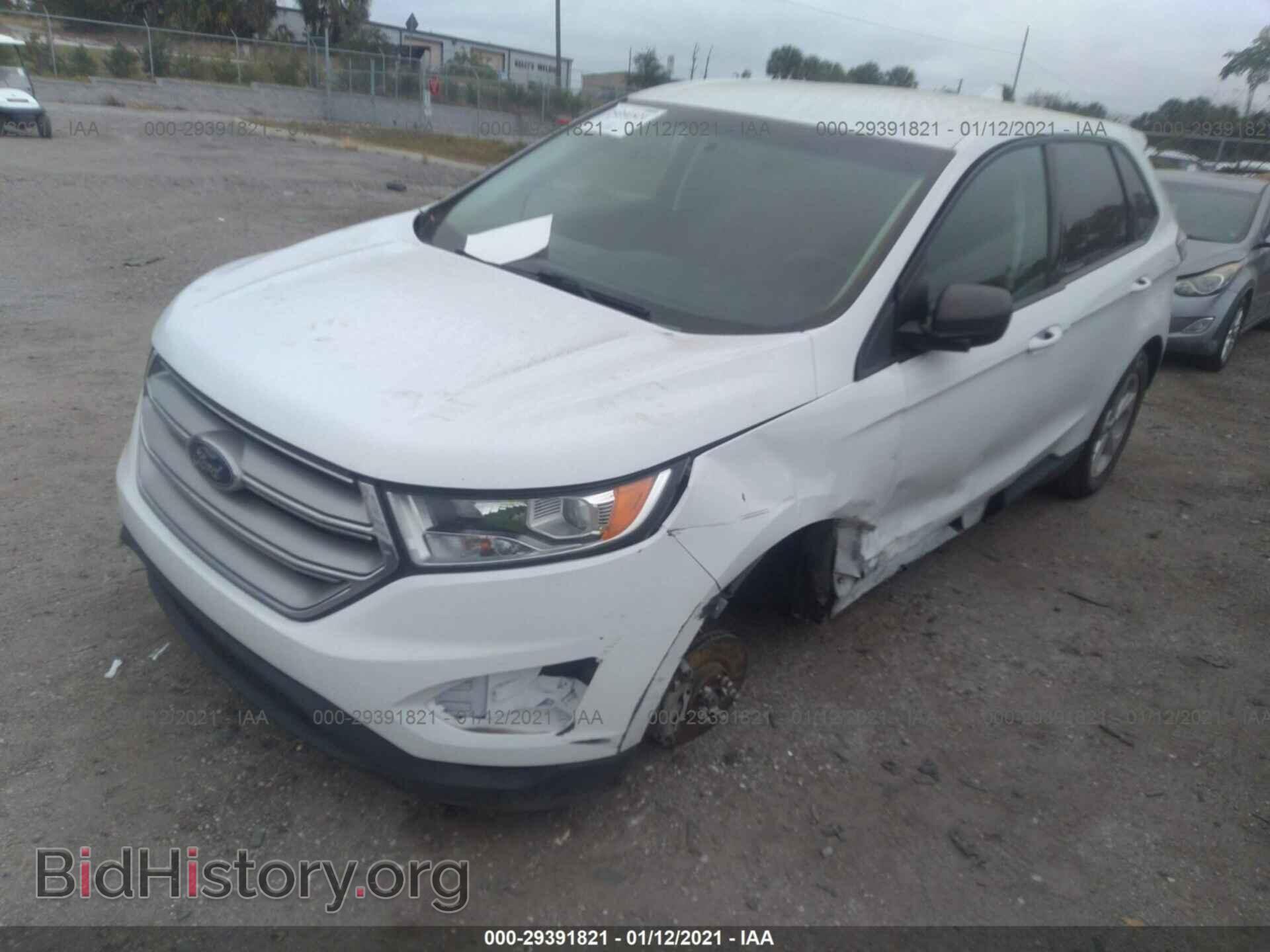 2017 FORD EDGE - VIN: 2FMPK3G97HBB02450 - Photo 2