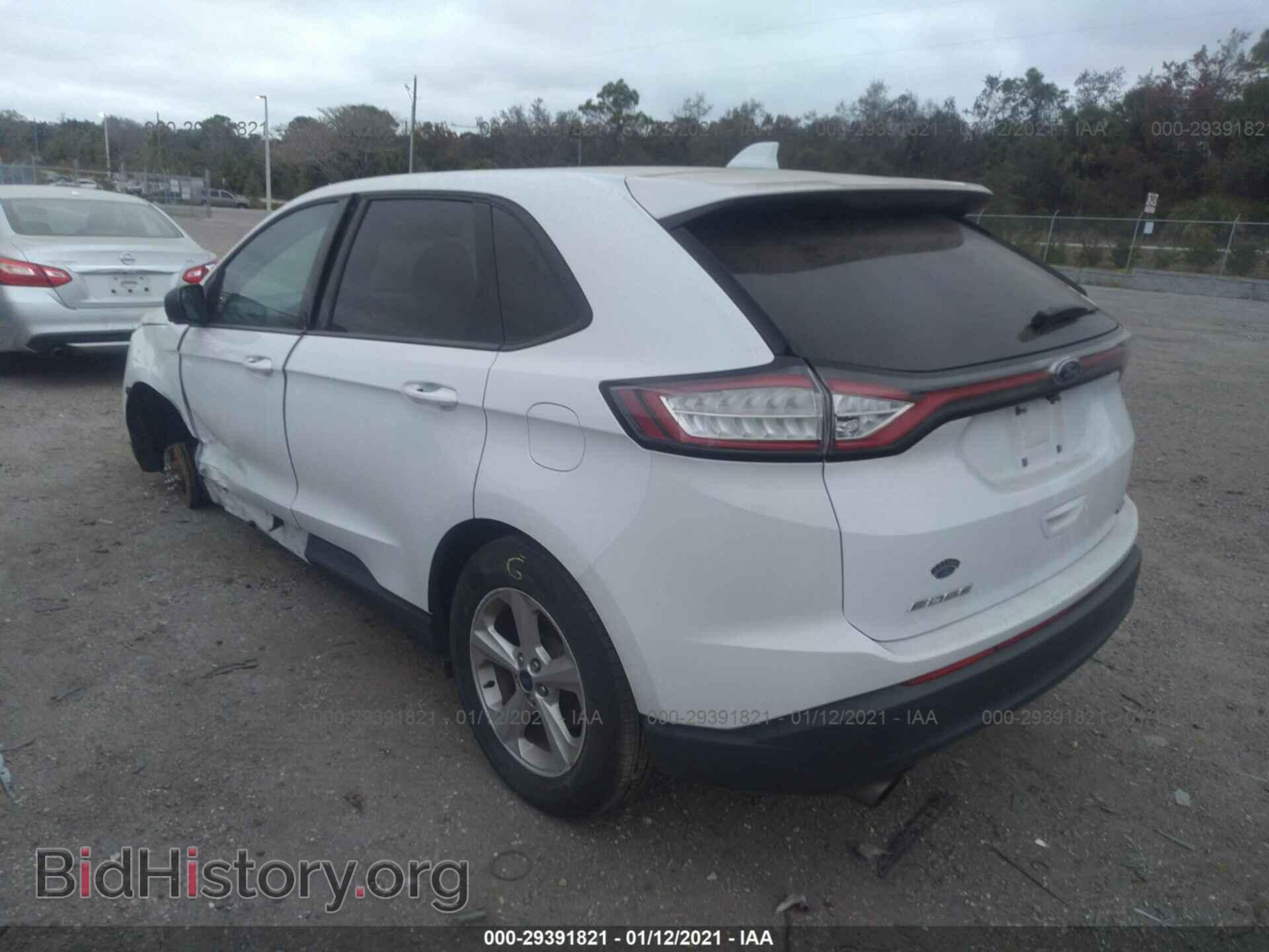 2017 FORD EDGE - VIN: 2FMPK3G97HBB02450 - Photo 3
