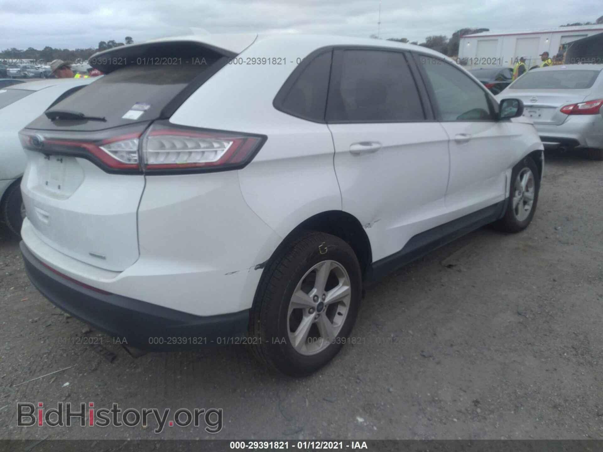 2017 FORD EDGE - VIN: 2FMPK3G97HBB02450 - Photo 4