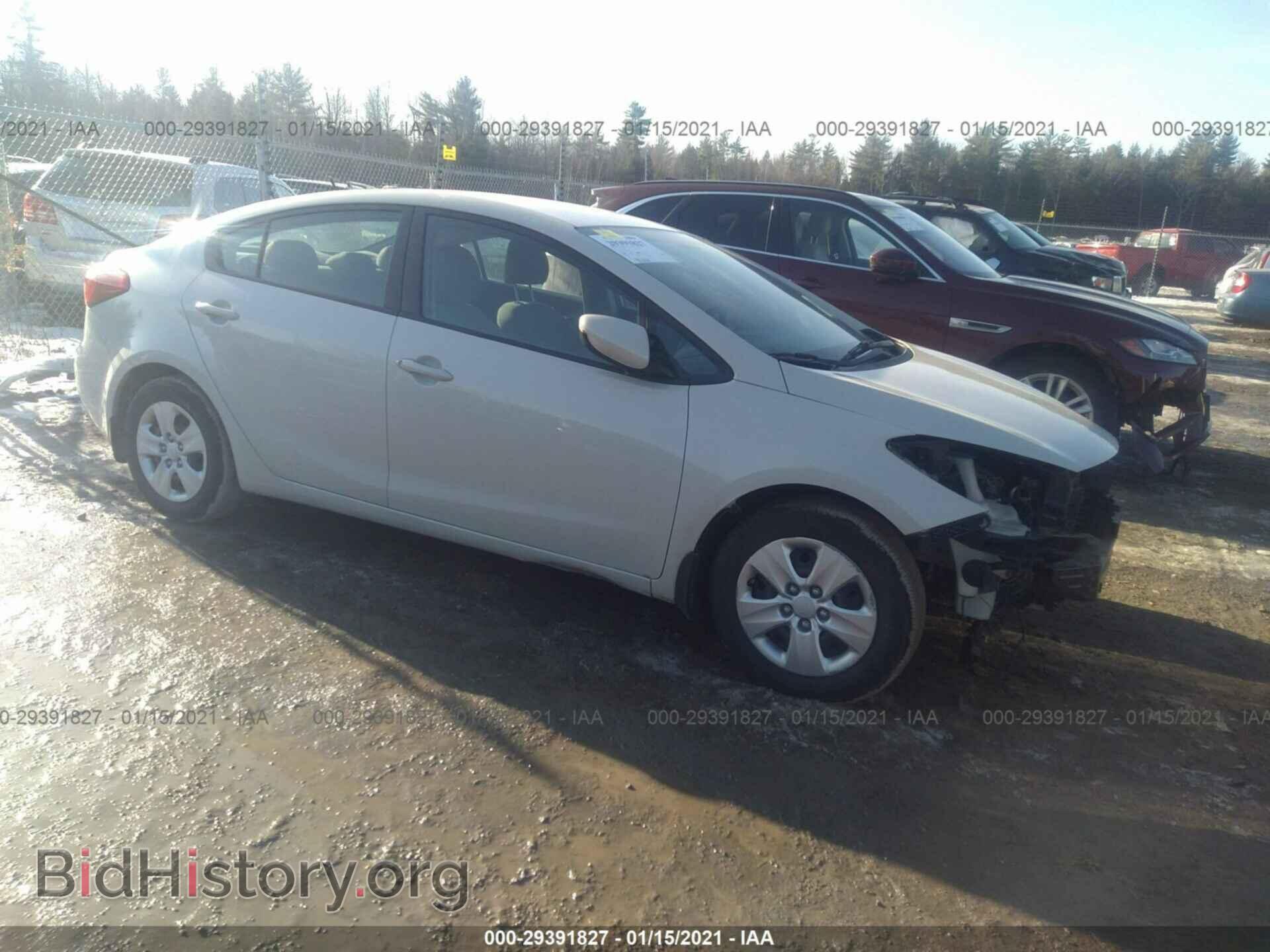 Фотография KNAFK4A62F5287137 - KIA FORTE 2015