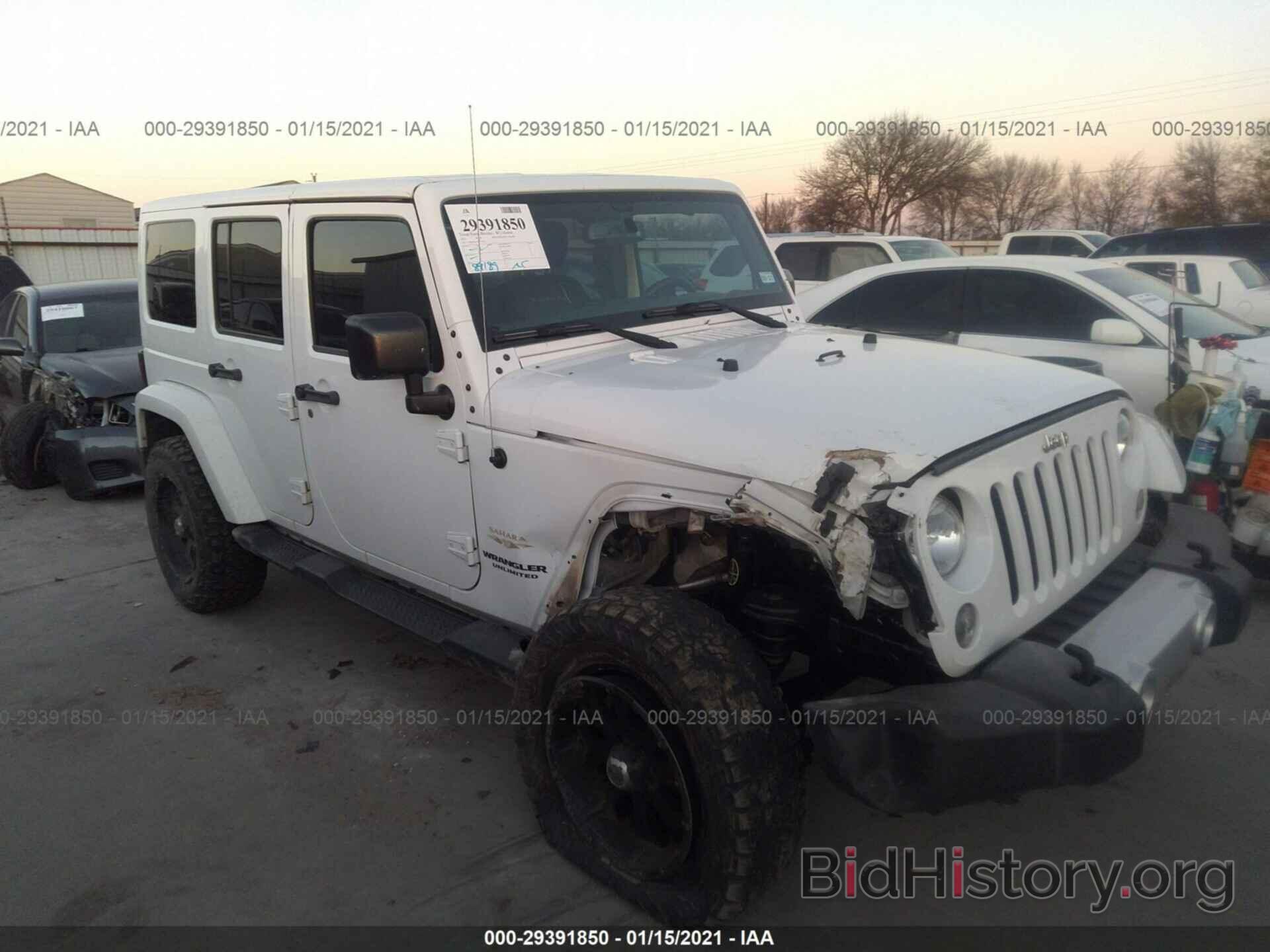 Photo 1C4BJWEG9FL711413 - JEEP WRANGLER UNLIMITED 2015