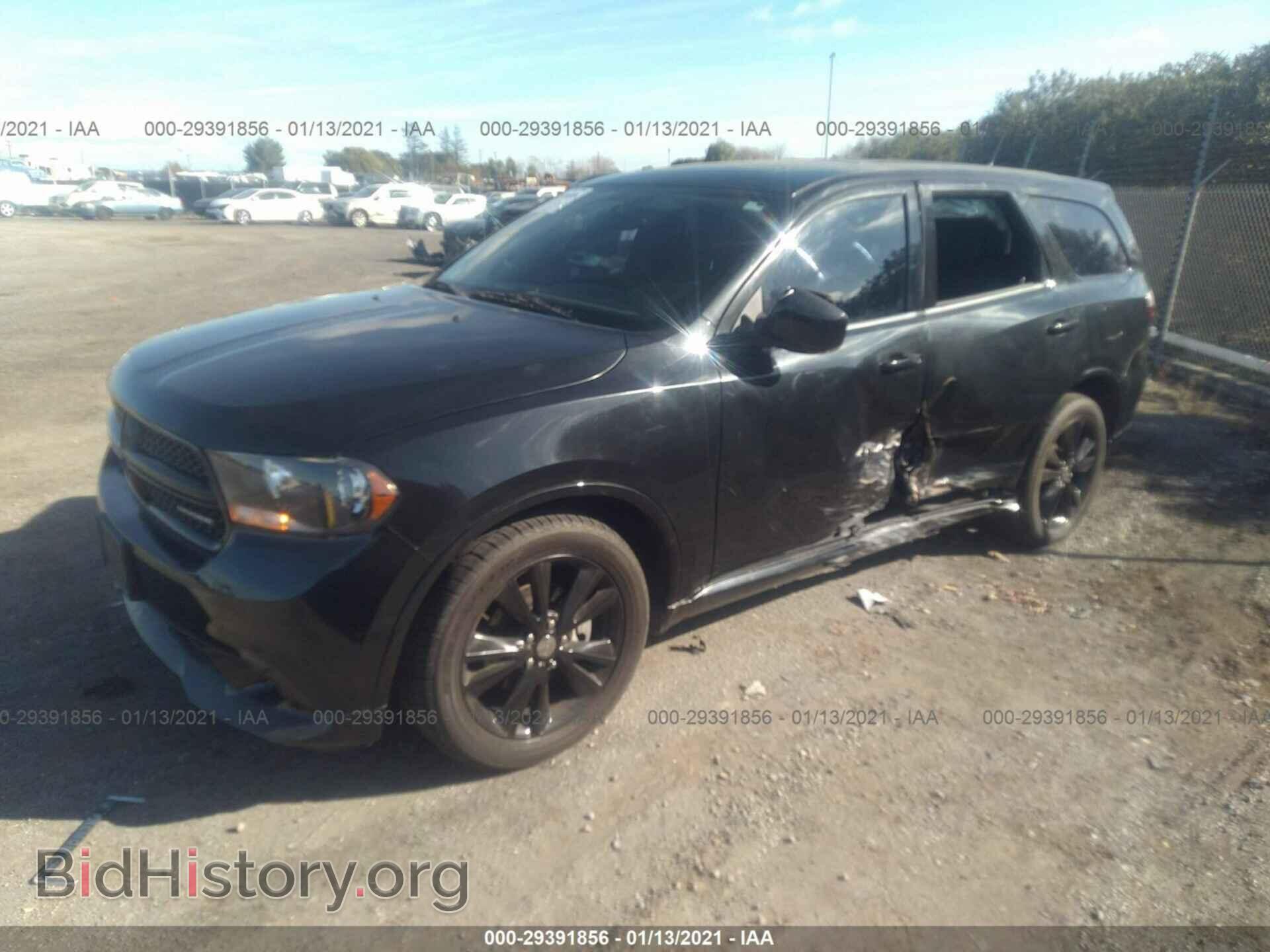 2012 DODGE DURANGO - VIN: 1C4SDJCT2CC147514 - Photo 2